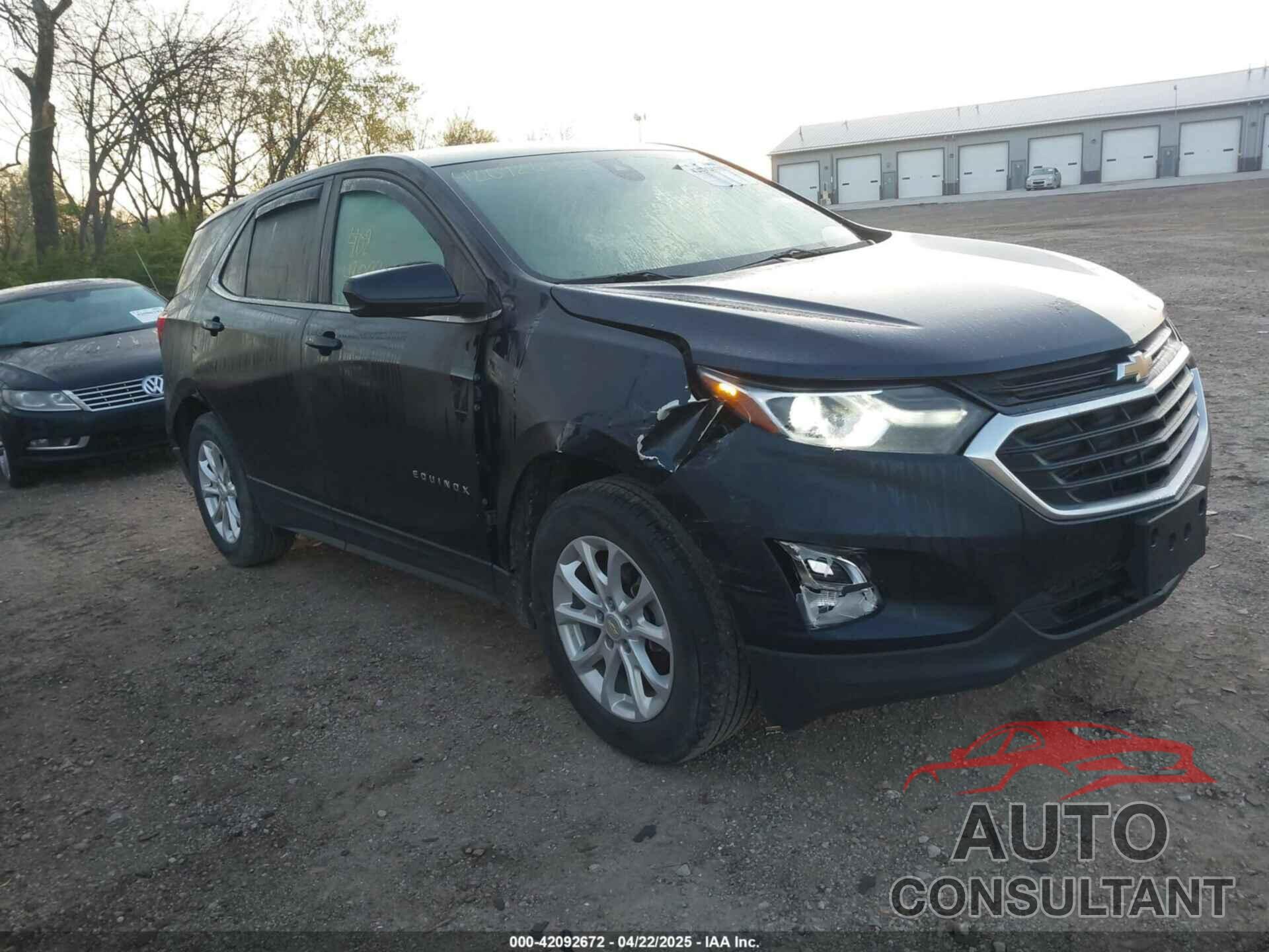 CHEVROLET EQUINOX 2021 - 3GNAXTEV8MS113450