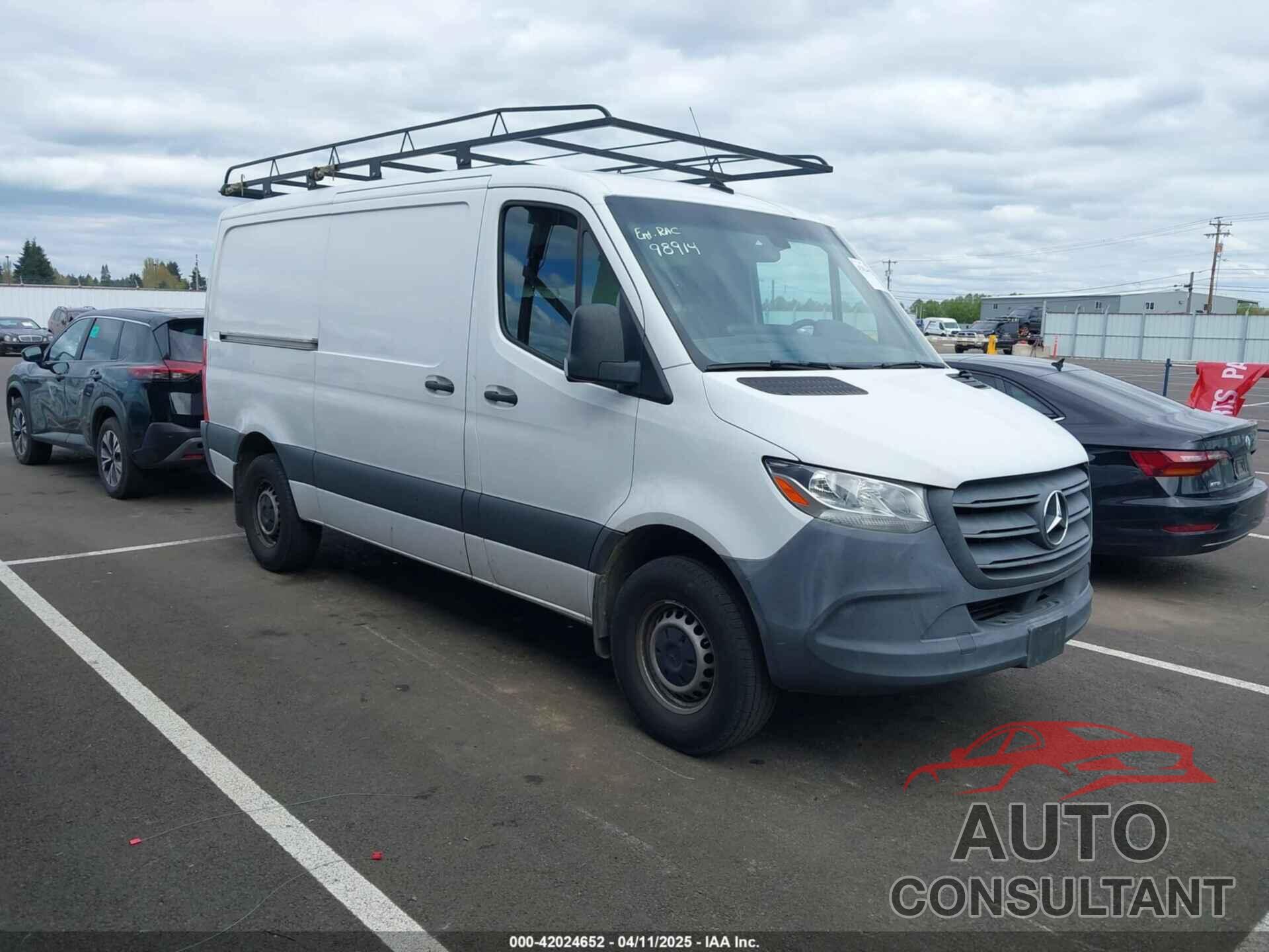 MERCEDES-BENZ SPRINTER 2500 2019 - WD4PF0ED5KT009423
