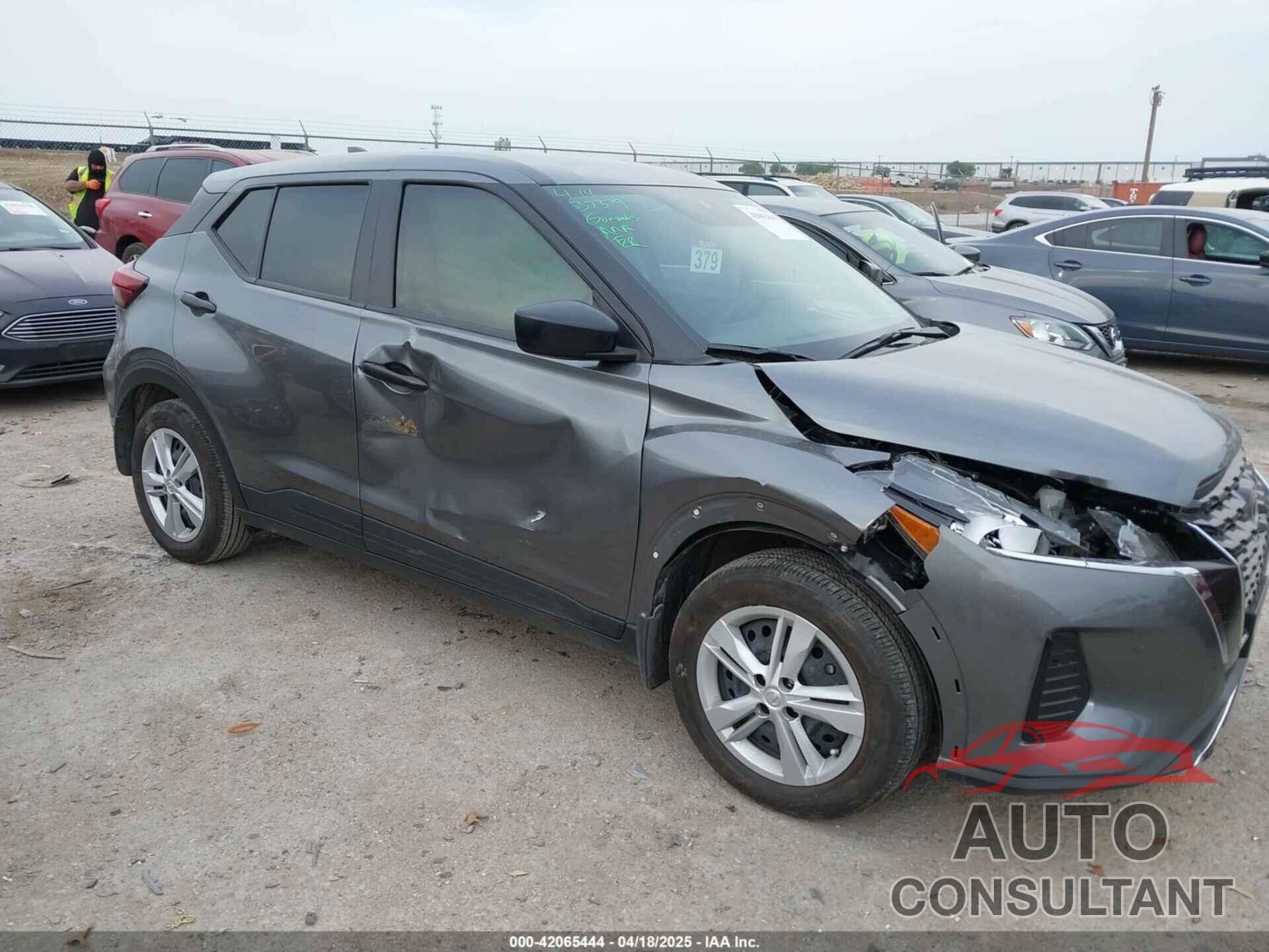 NISSAN KICKS 2024 - 3N1CP5BV8RL579420