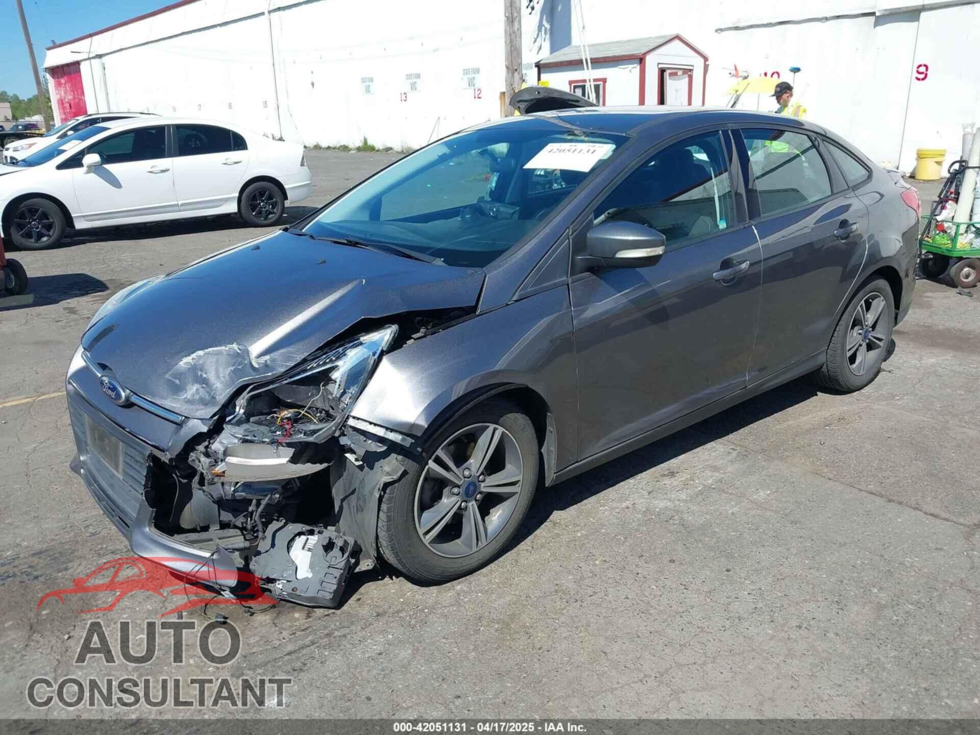 FORD FOCUS 2014 - 1FADP3F21EL276965