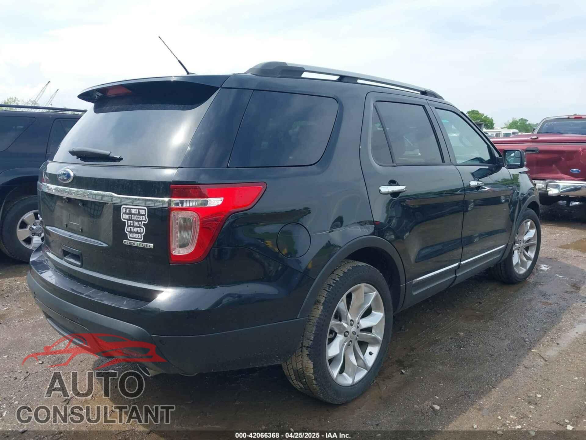 FORD EXPLORER 2015 - 1FM5K7F84FGA56640