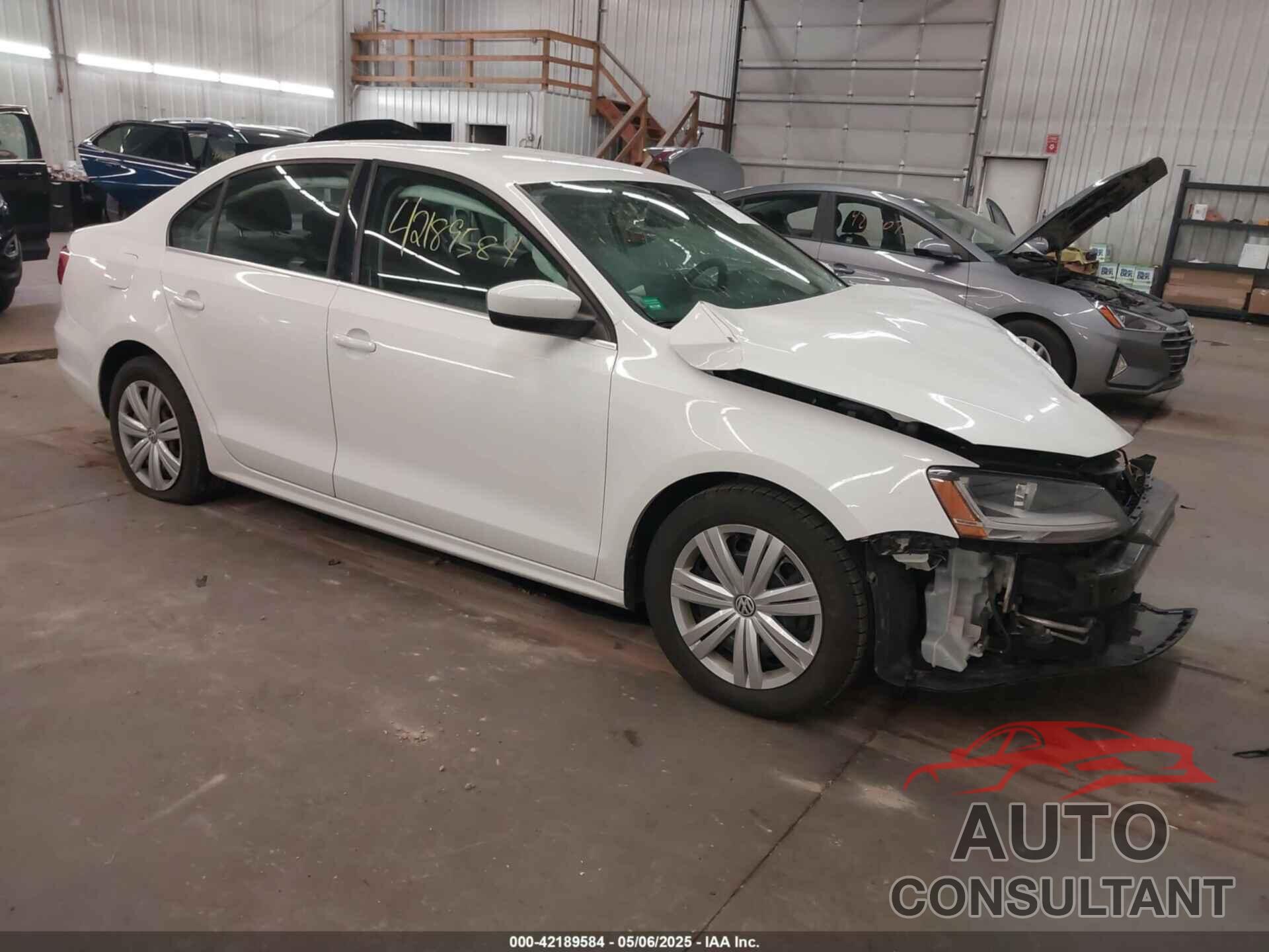 VOLKSWAGEN JETTA 2017 - 3VW167AJ3HM277802
