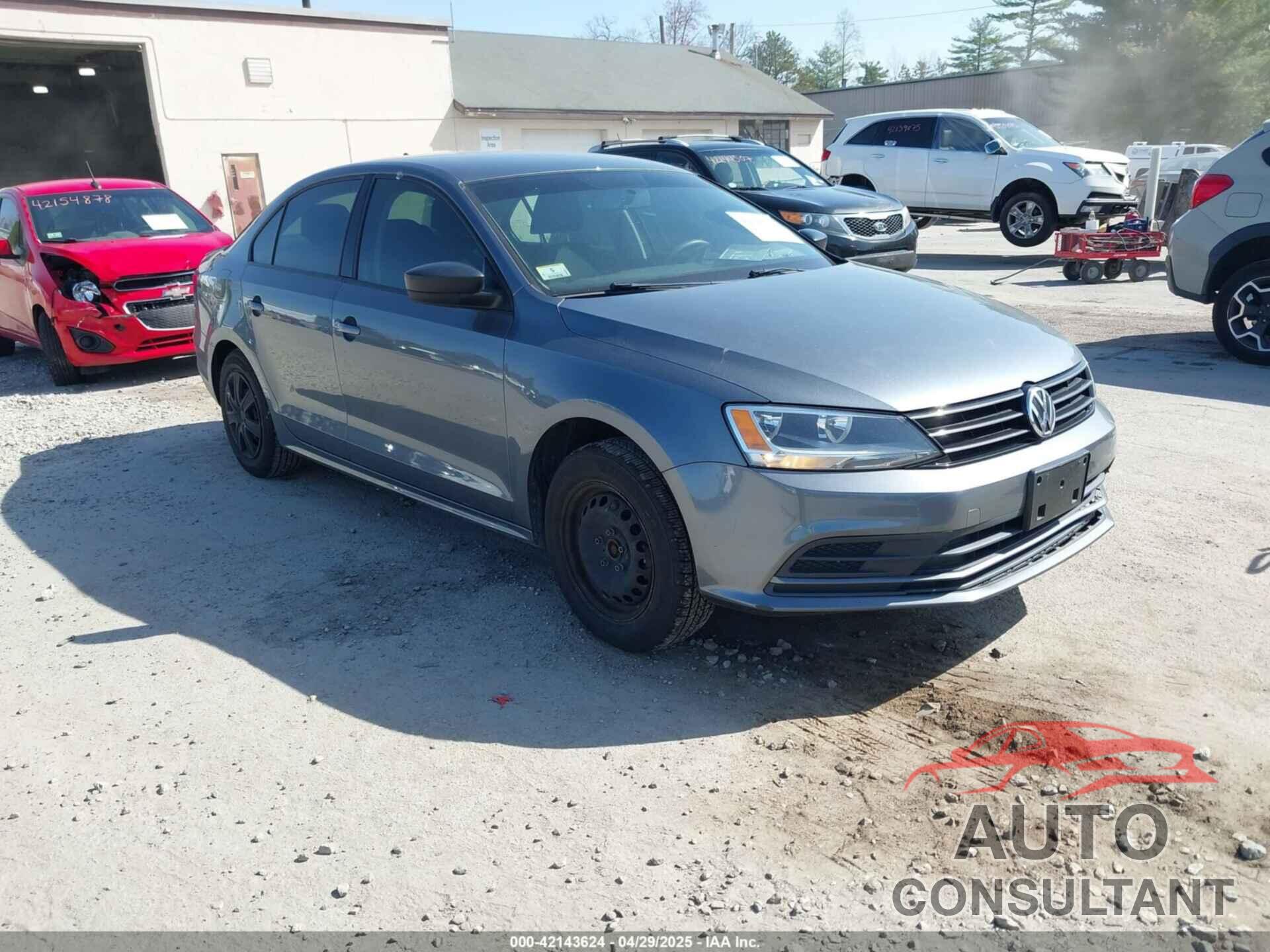 VOLKSWAGEN JETTA 2015 - 3VW2K7AJ9FM311495