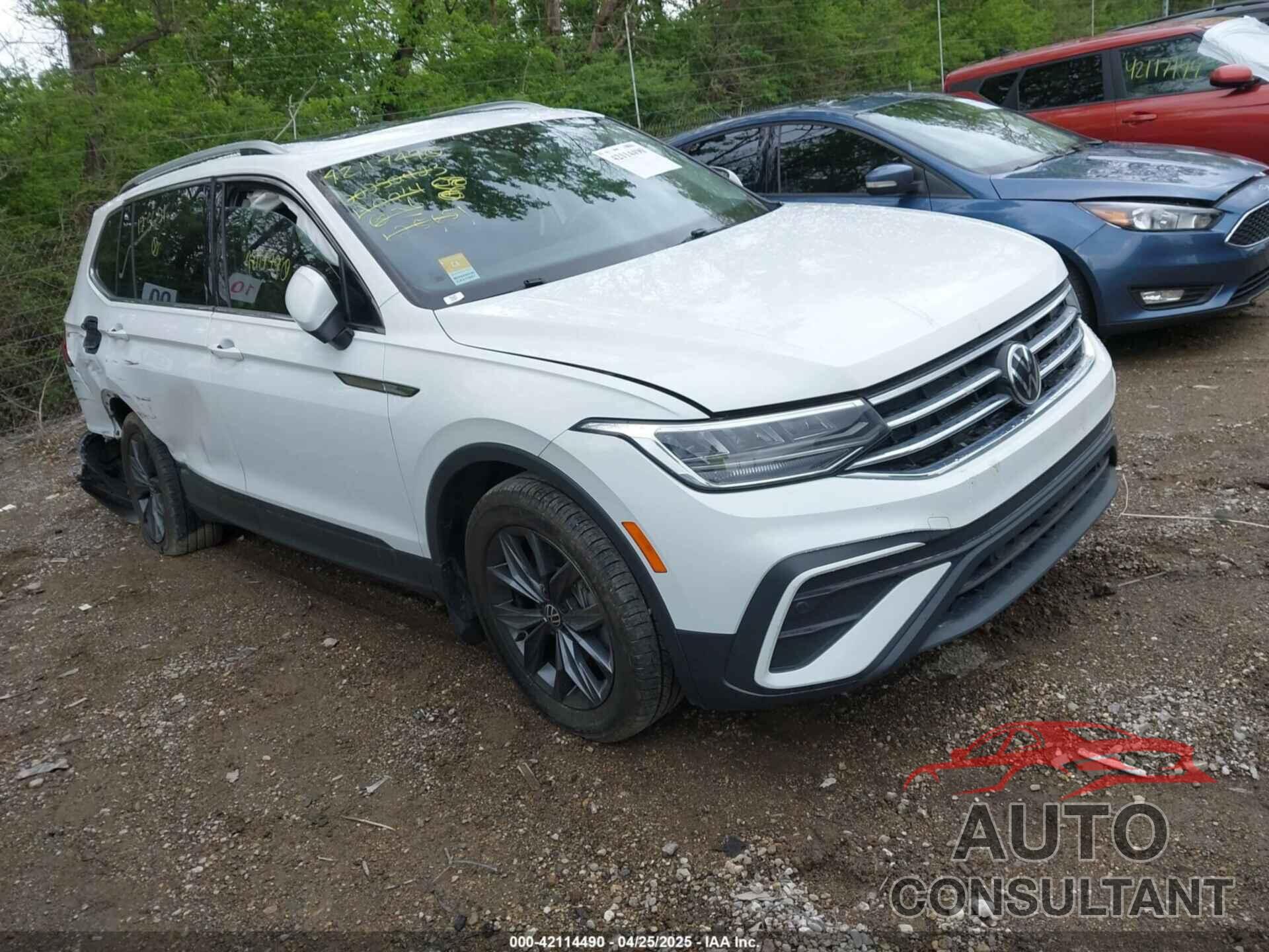 VOLKSWAGEN TIGUAN 2022 - 3VV3B7AX4NM125651