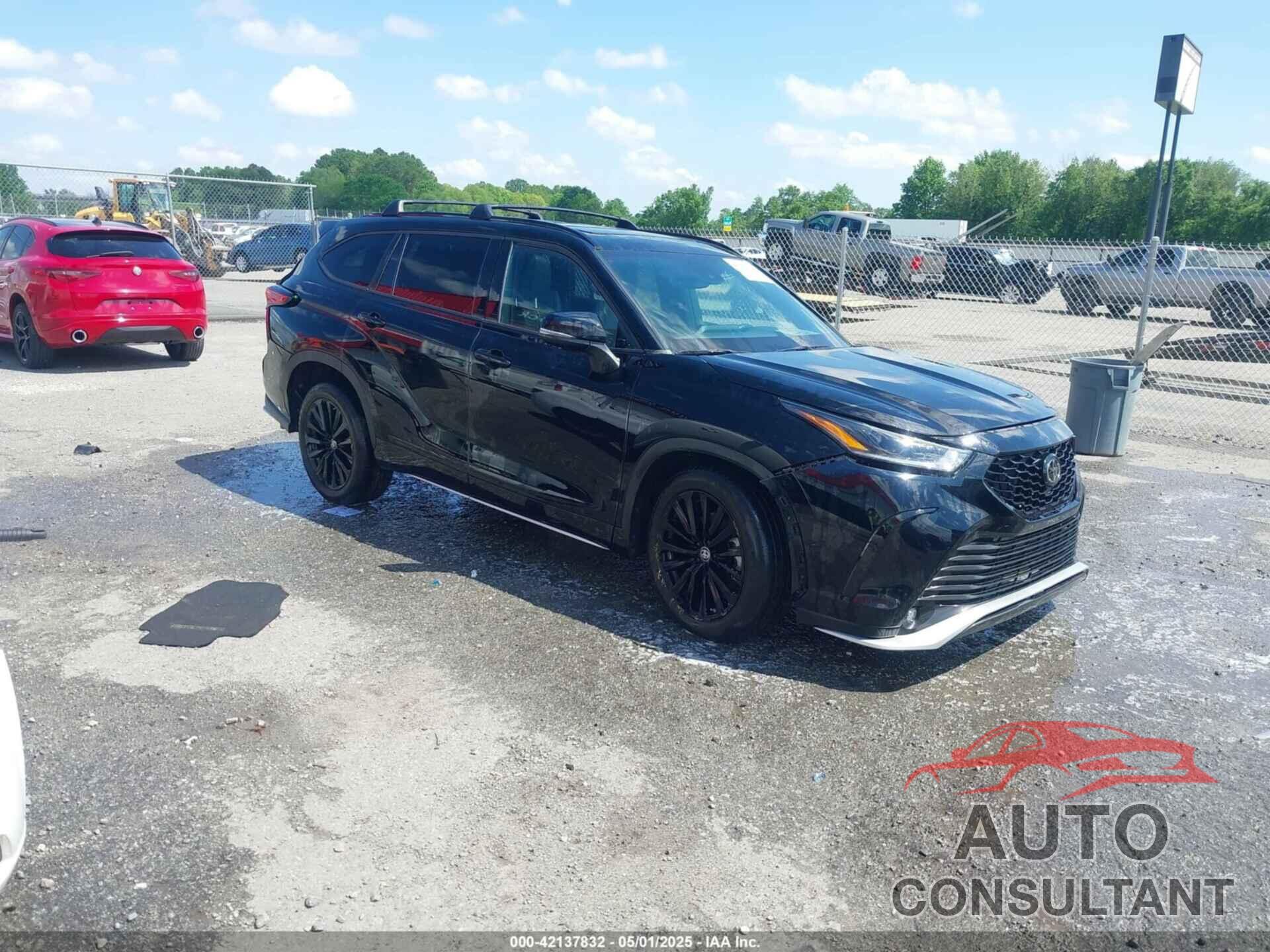 TOYOTA HIGHLANDER 2023 - 5TDKDRAH7PS020856