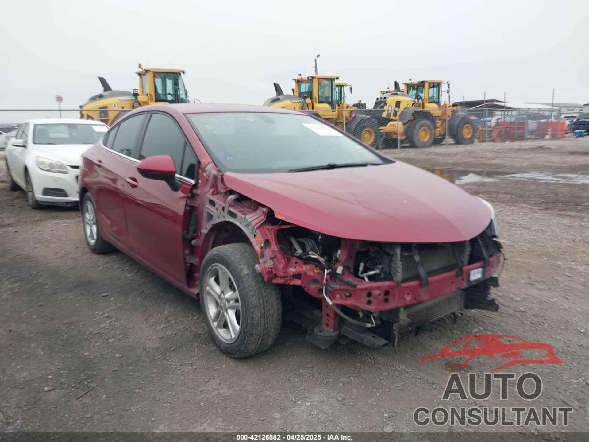 CHEVROLET CRUZE 2018 - 1G1BE5SM3J7192300