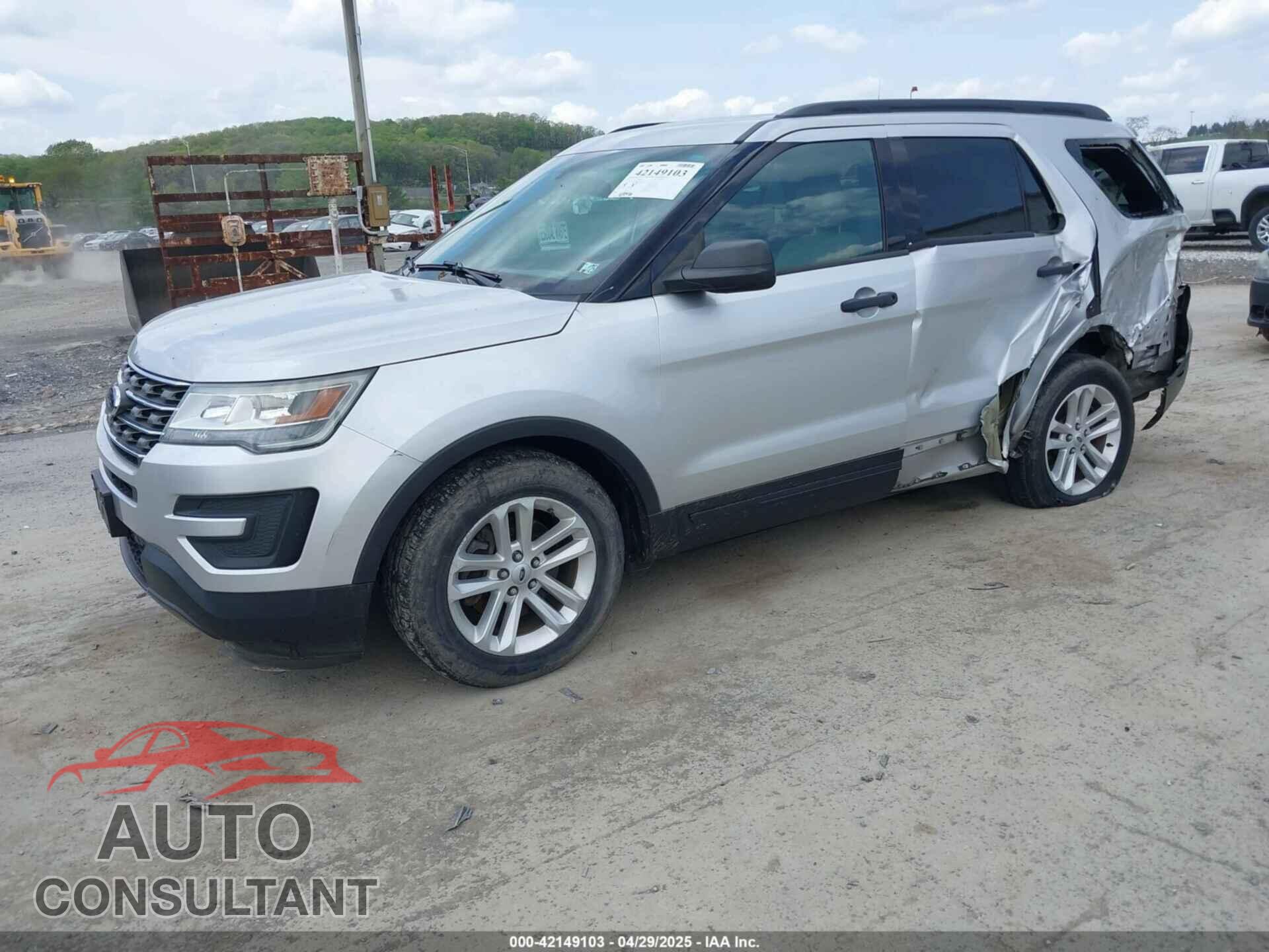 FORD EXPLORER 2016 - 1FM5K7B86GGB86314