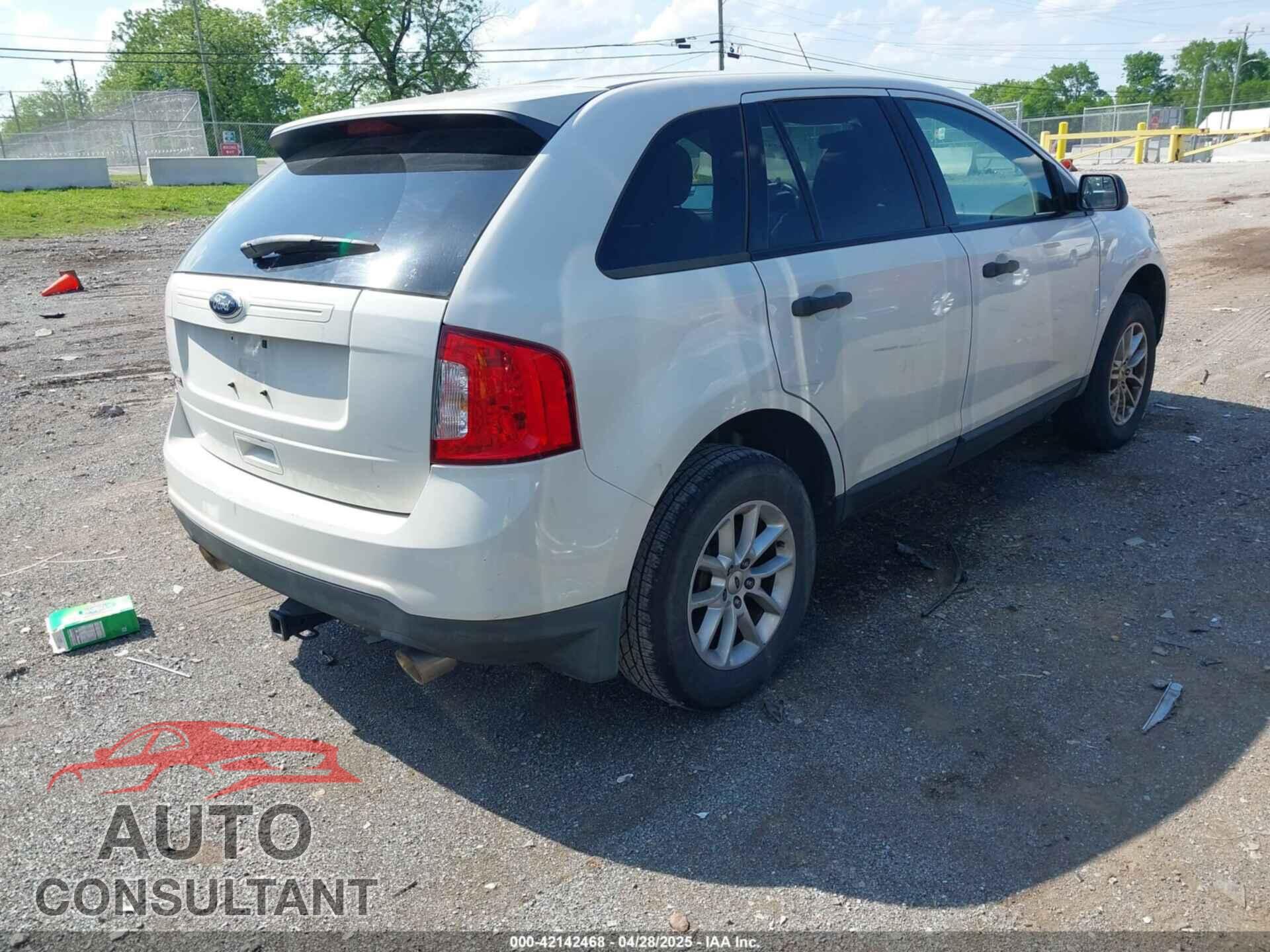 FORD EDGE 2013 - 2FMDK3GC7DBB56761