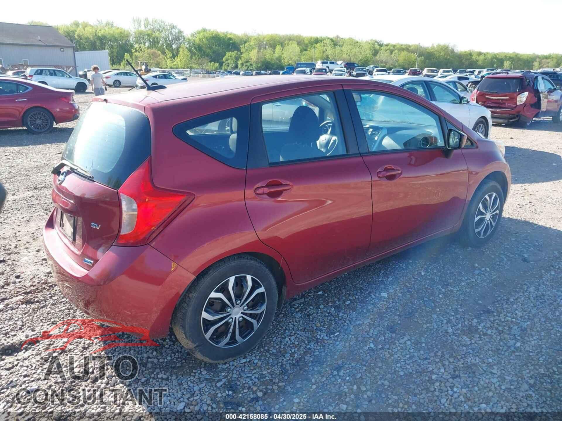 NISSAN VERSA NOTE 2016 - 3N1CE2CP9GL367403