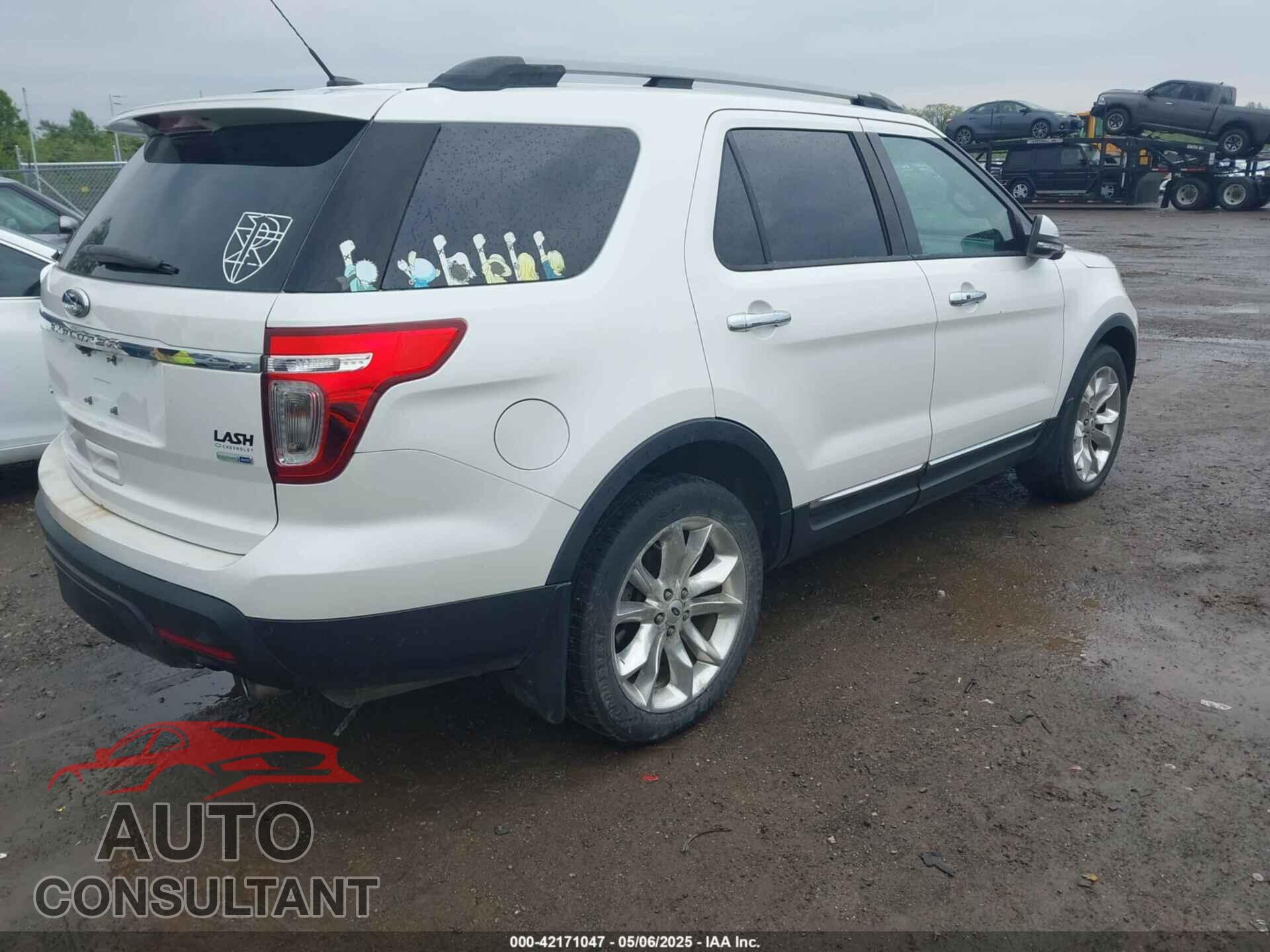 FORD EXPLORER 2014 - 1FM5K8F81EGA73979