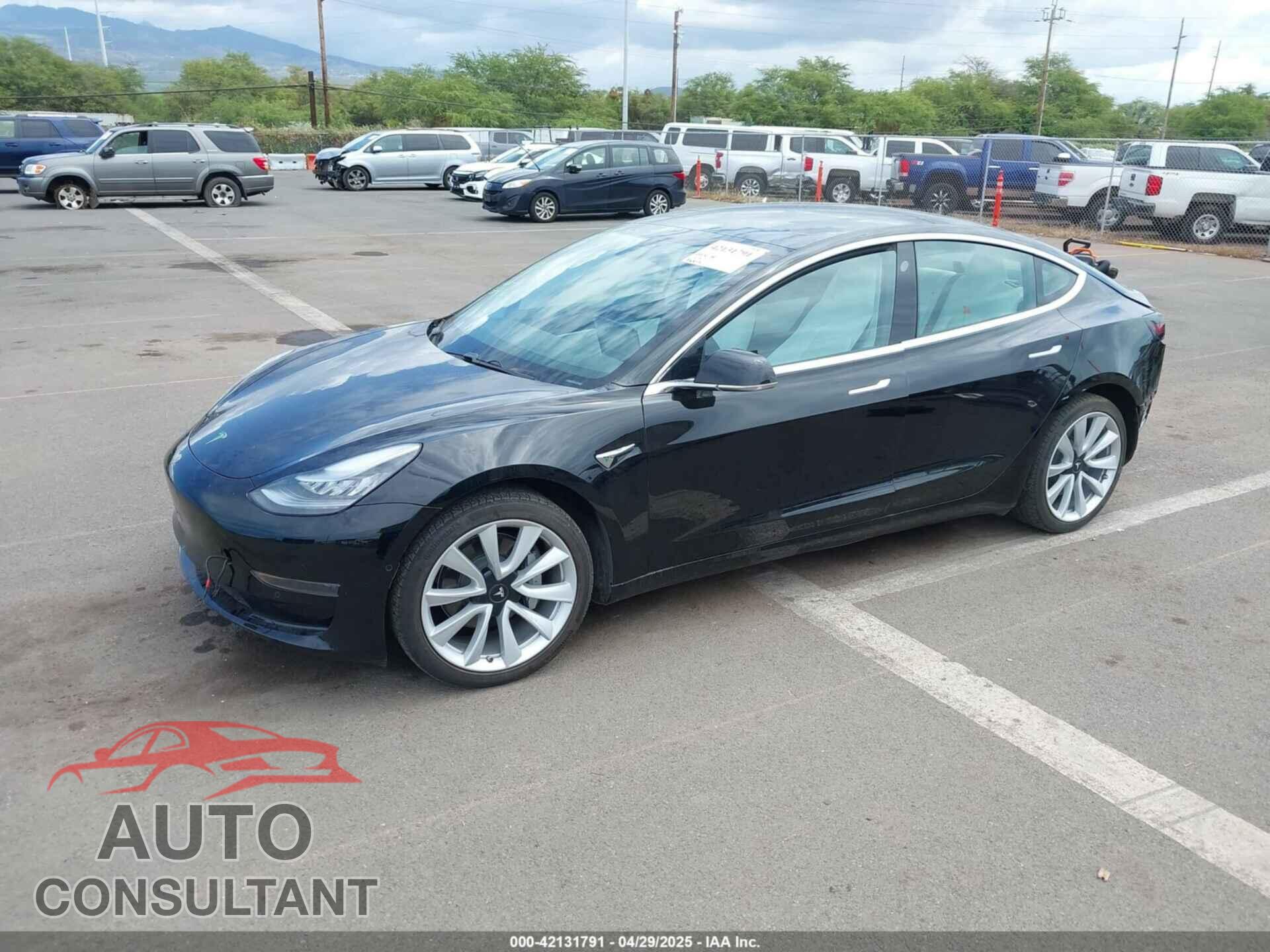 TESLA MODEL 3 2019 - 5YJ3E1EA7KF445166