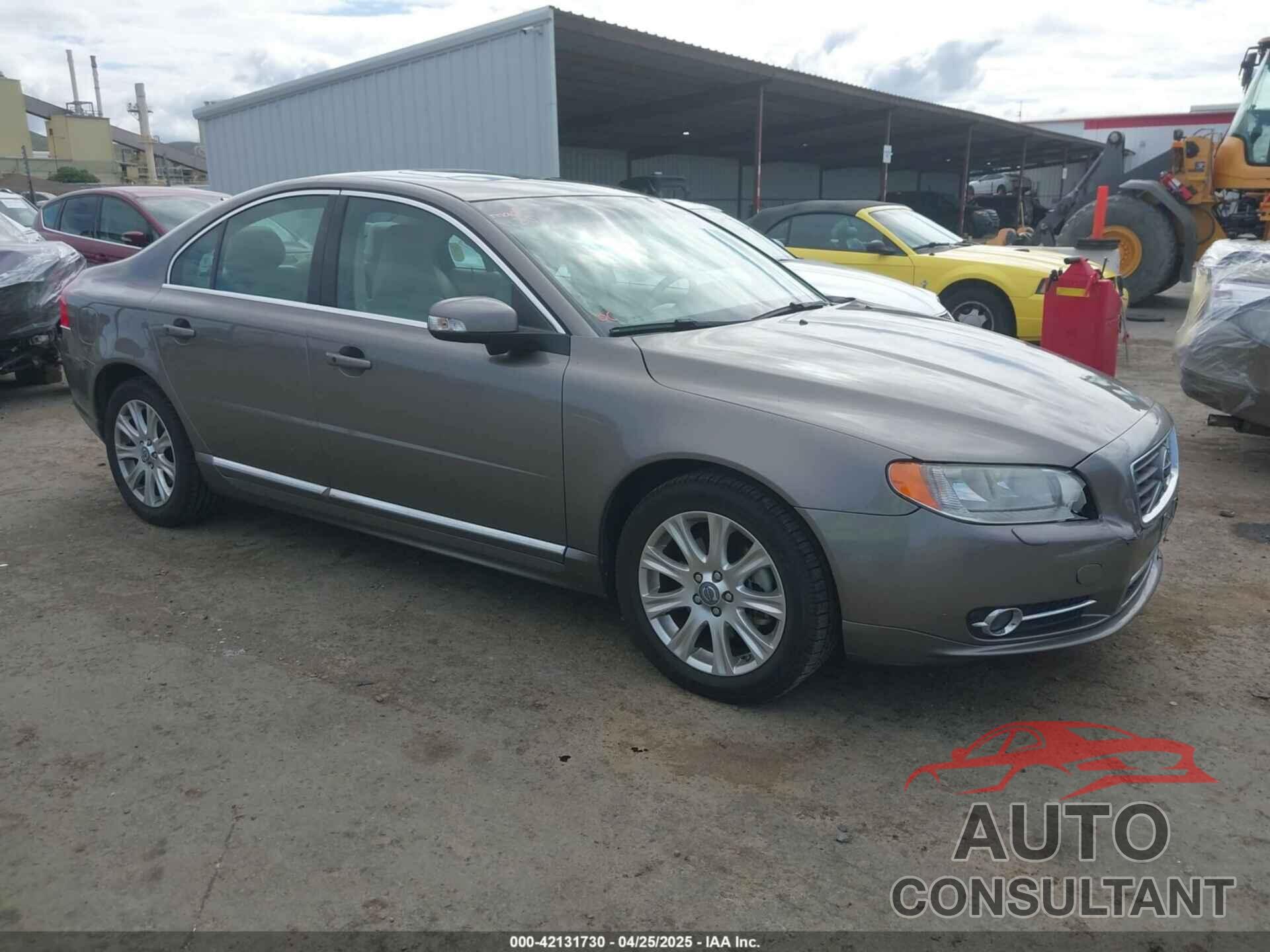 VOLVO S80 2011 - YV1940AS9B1144200