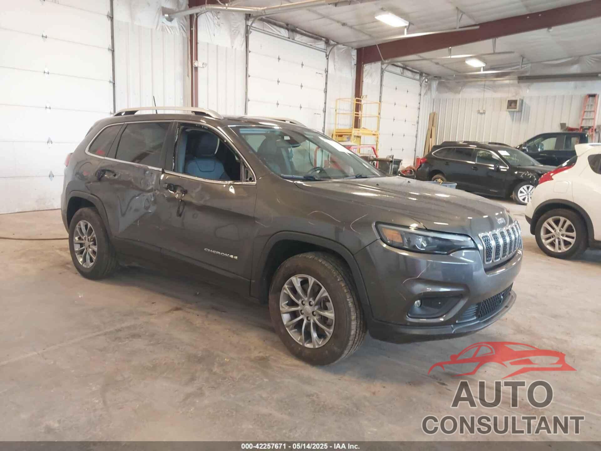 JEEP CHEROKEE 2021 - 1C4PJMMX5MD194128