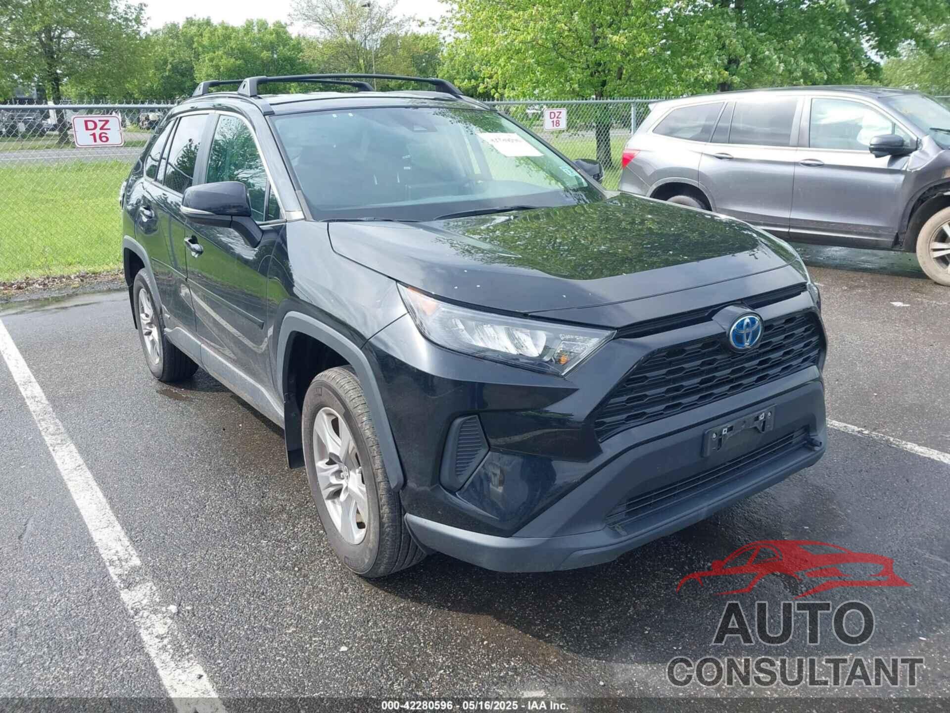 TOYOTA RAV4 HYBRID 2022 - 2T3MWRFV3NW130185