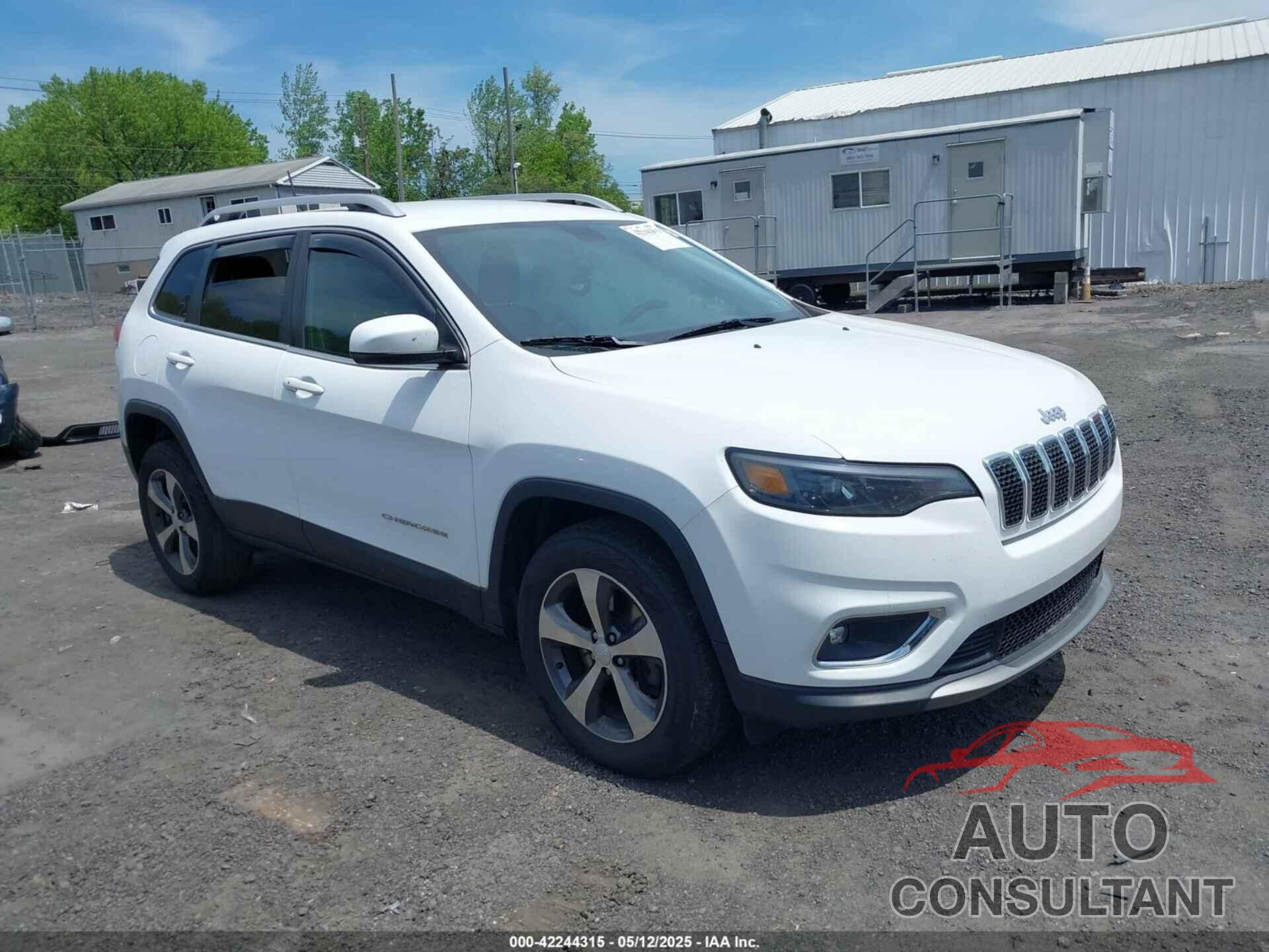 JEEP CHEROKEE 2019 - 1C4PJMDX2KD239071