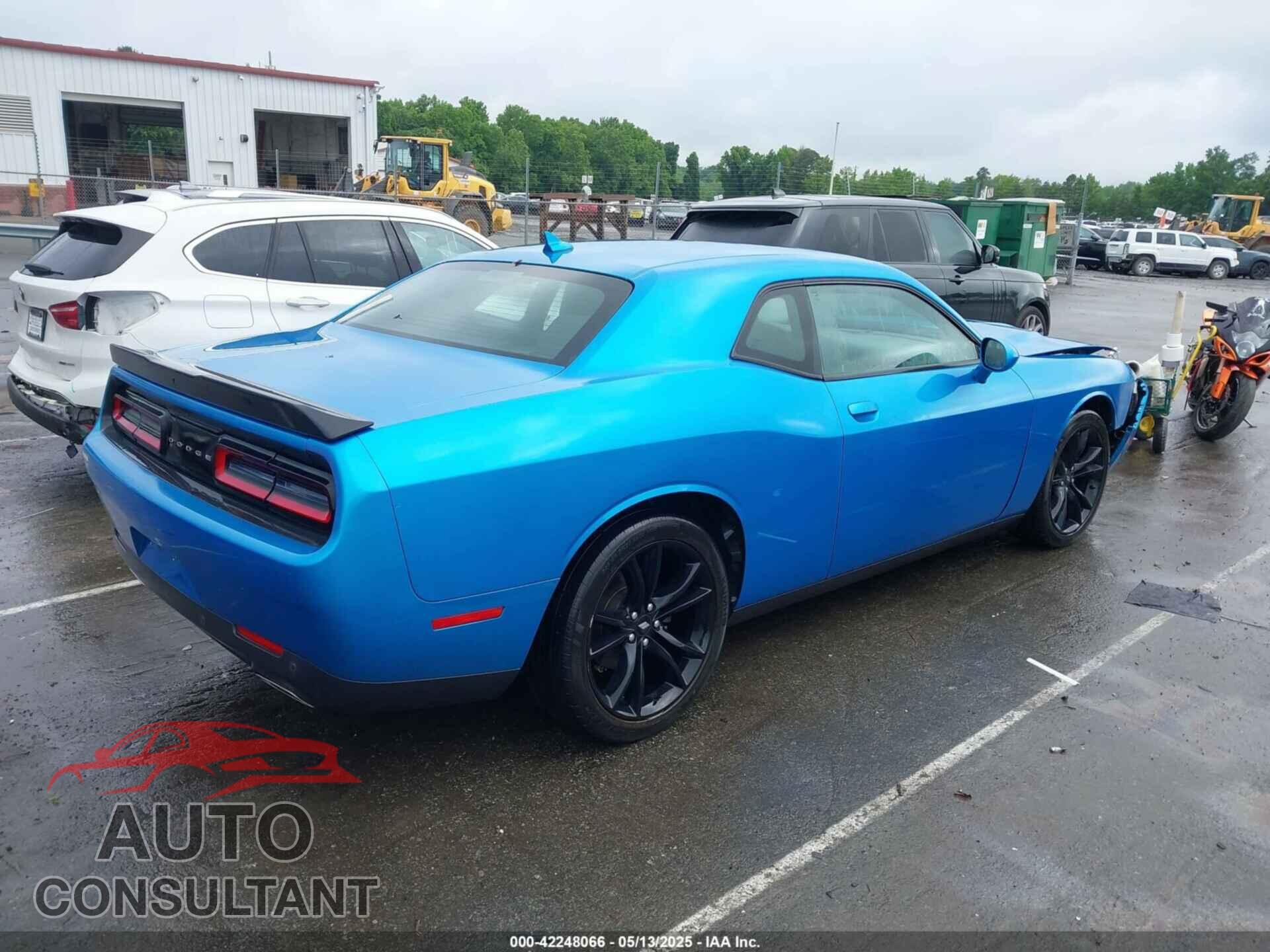 DODGE CHALLENGER 2018 - 2C3CDZAG4JH333952