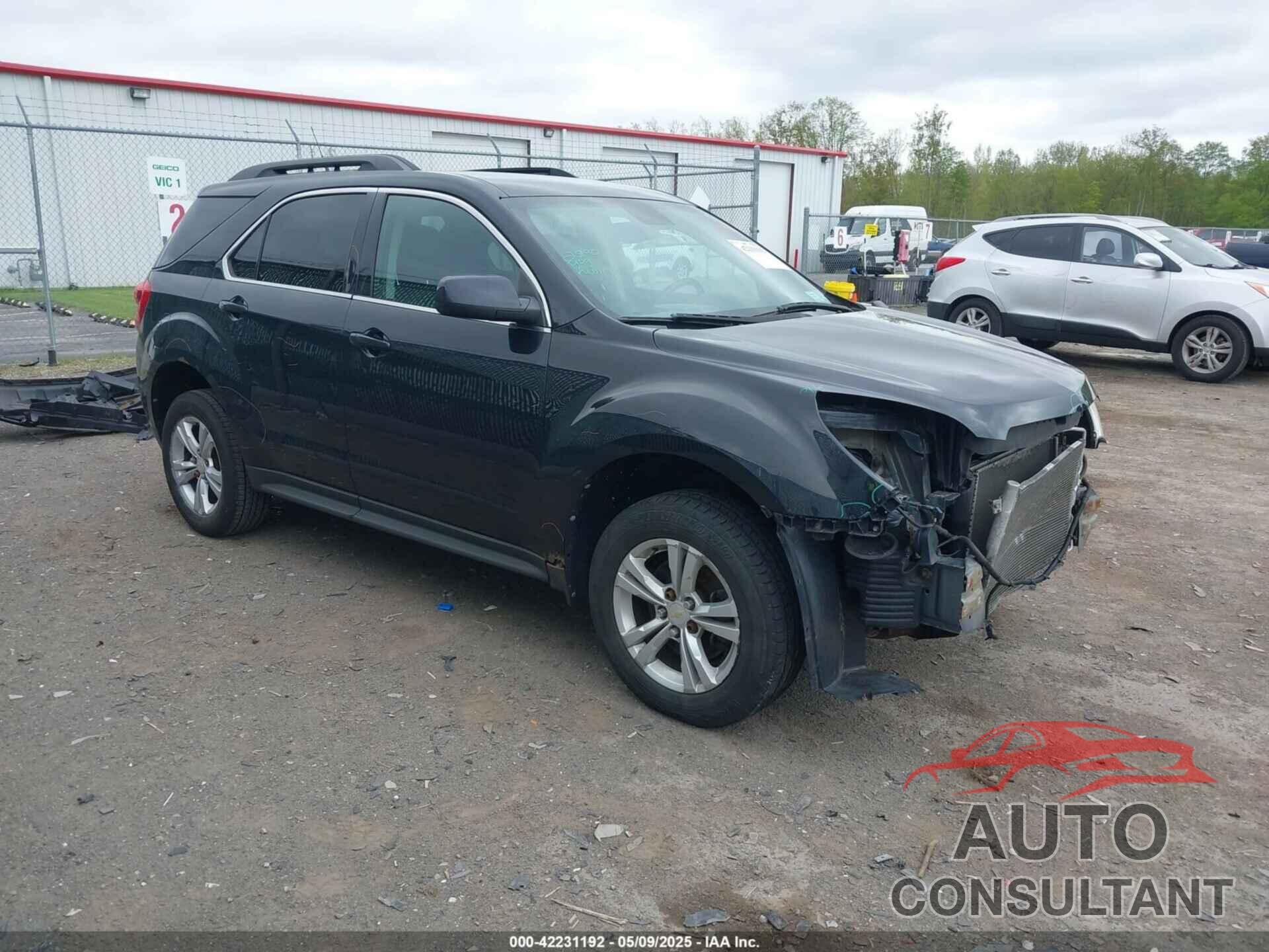 CHEVROLET EQUINOX 2012 - 2GNALDEK5C6232920