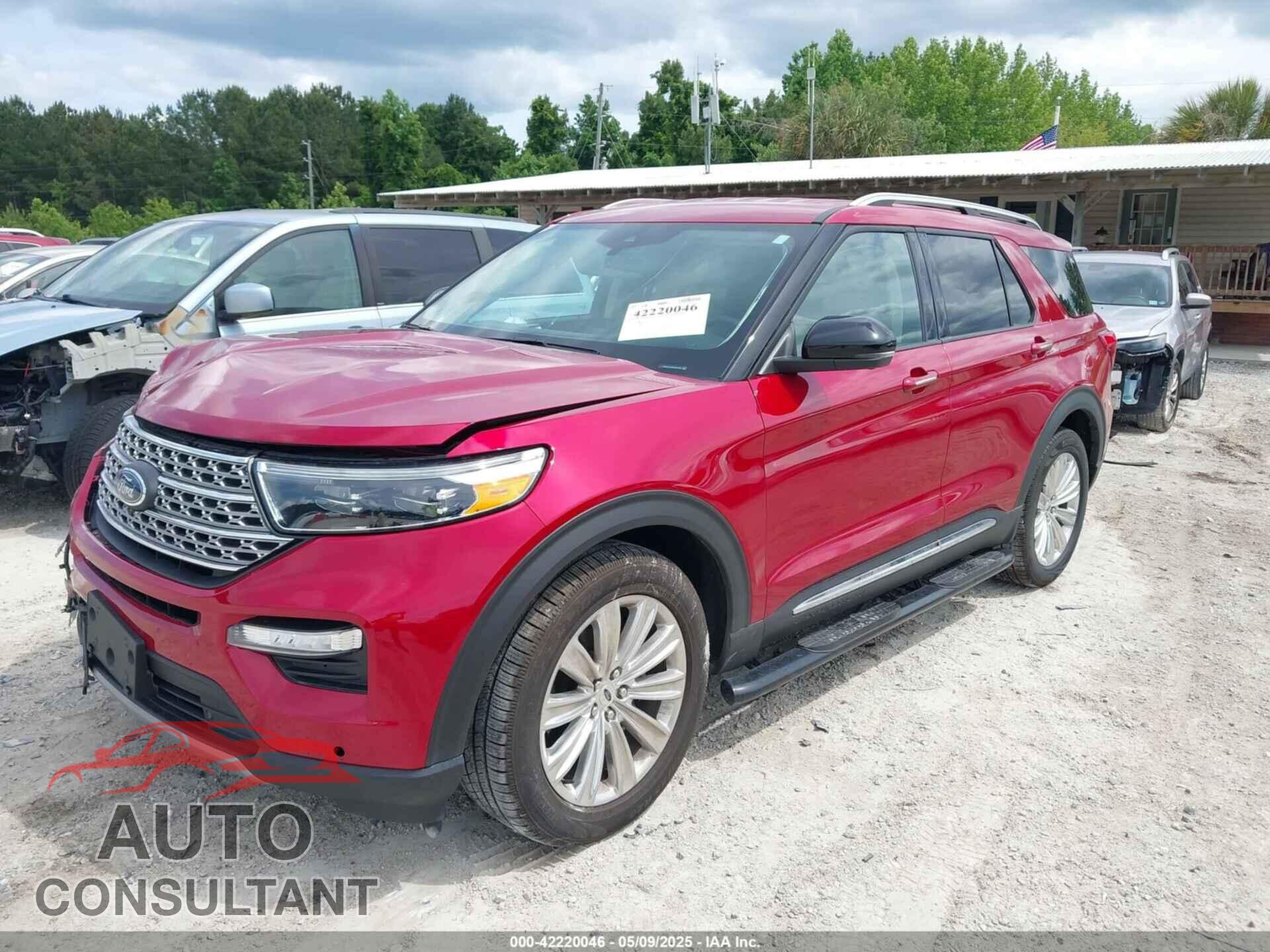 FORD EXPLORER 2021 - 1FMSK7FH4MGB62750