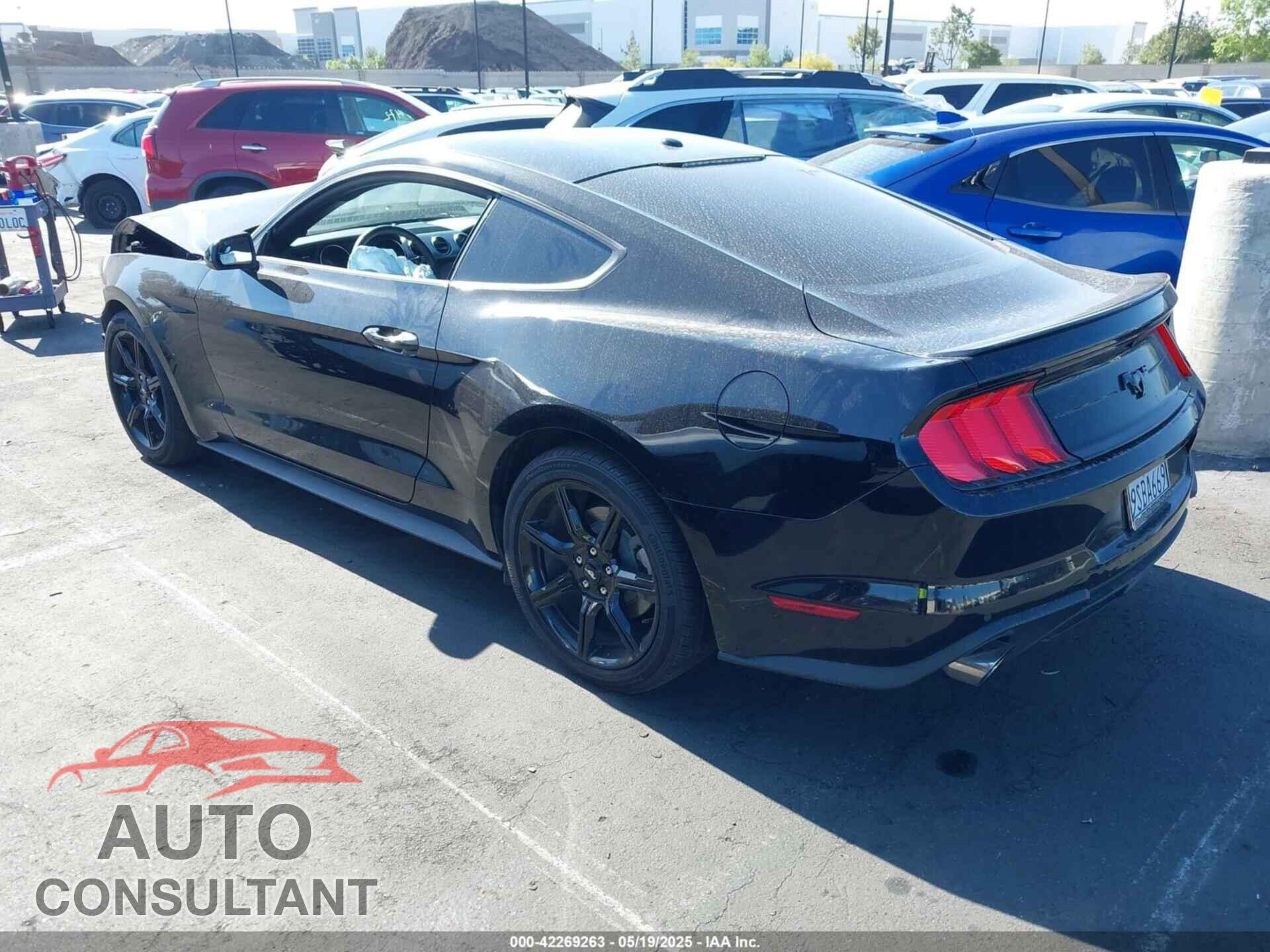 FORD MUSTANG 2019 - 1FA6P8TH4K5169214