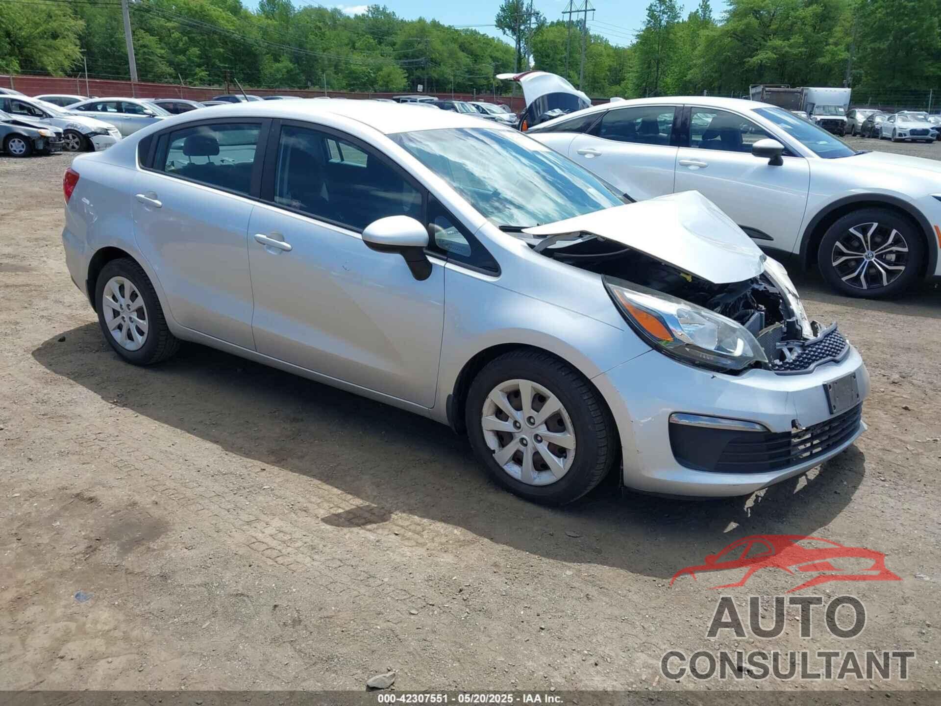 KIA RIO 2017 - KNADM4A3XH6012569