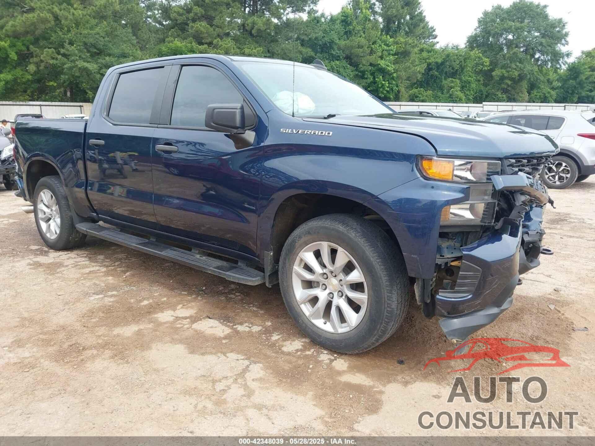 CHEVROLET SILVERADO 1500 2020 - 3GCPWBEH8LG135217