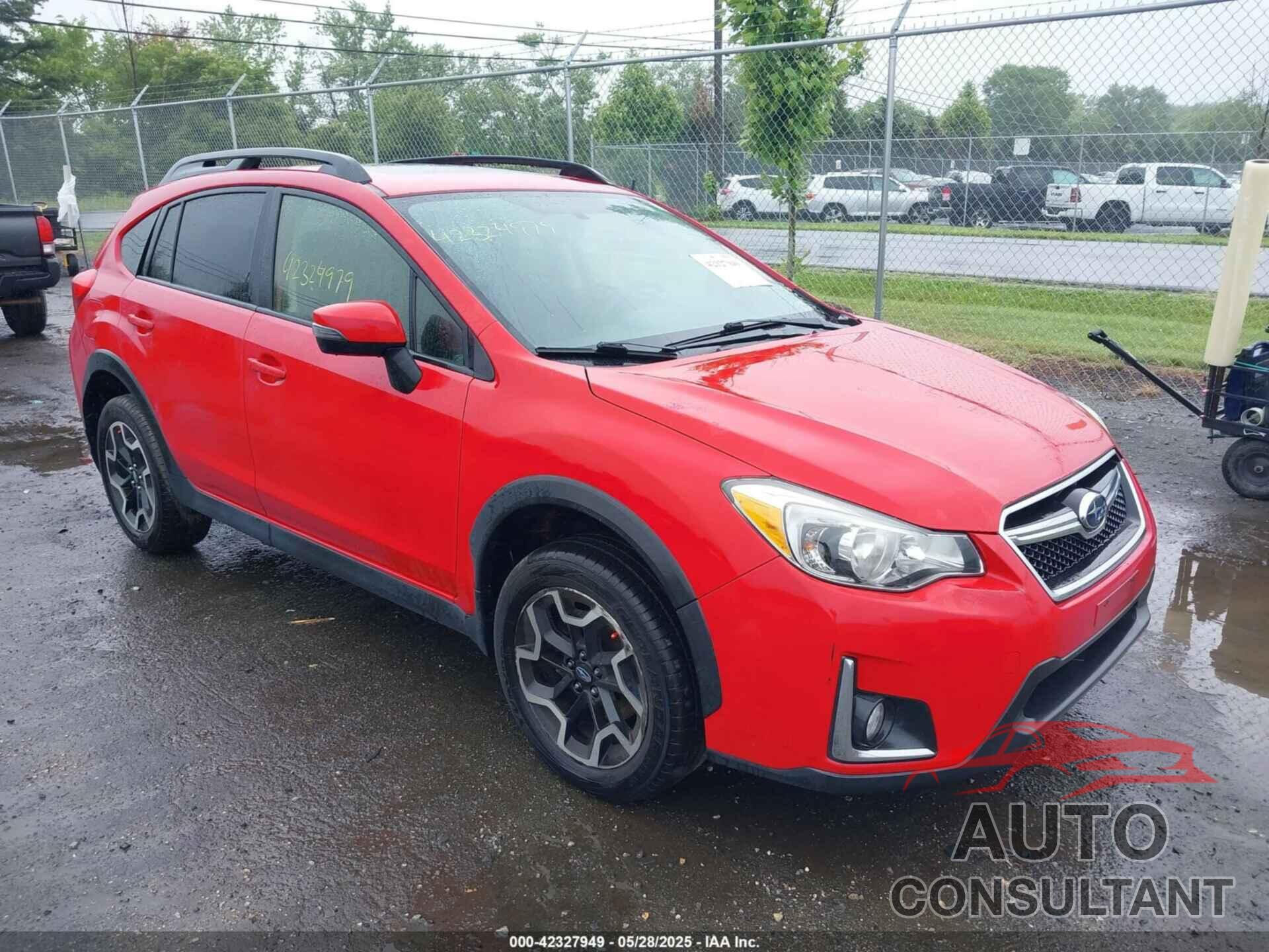 SUBARU CROSSTREK 2016 - JF2GPABC8G8300650