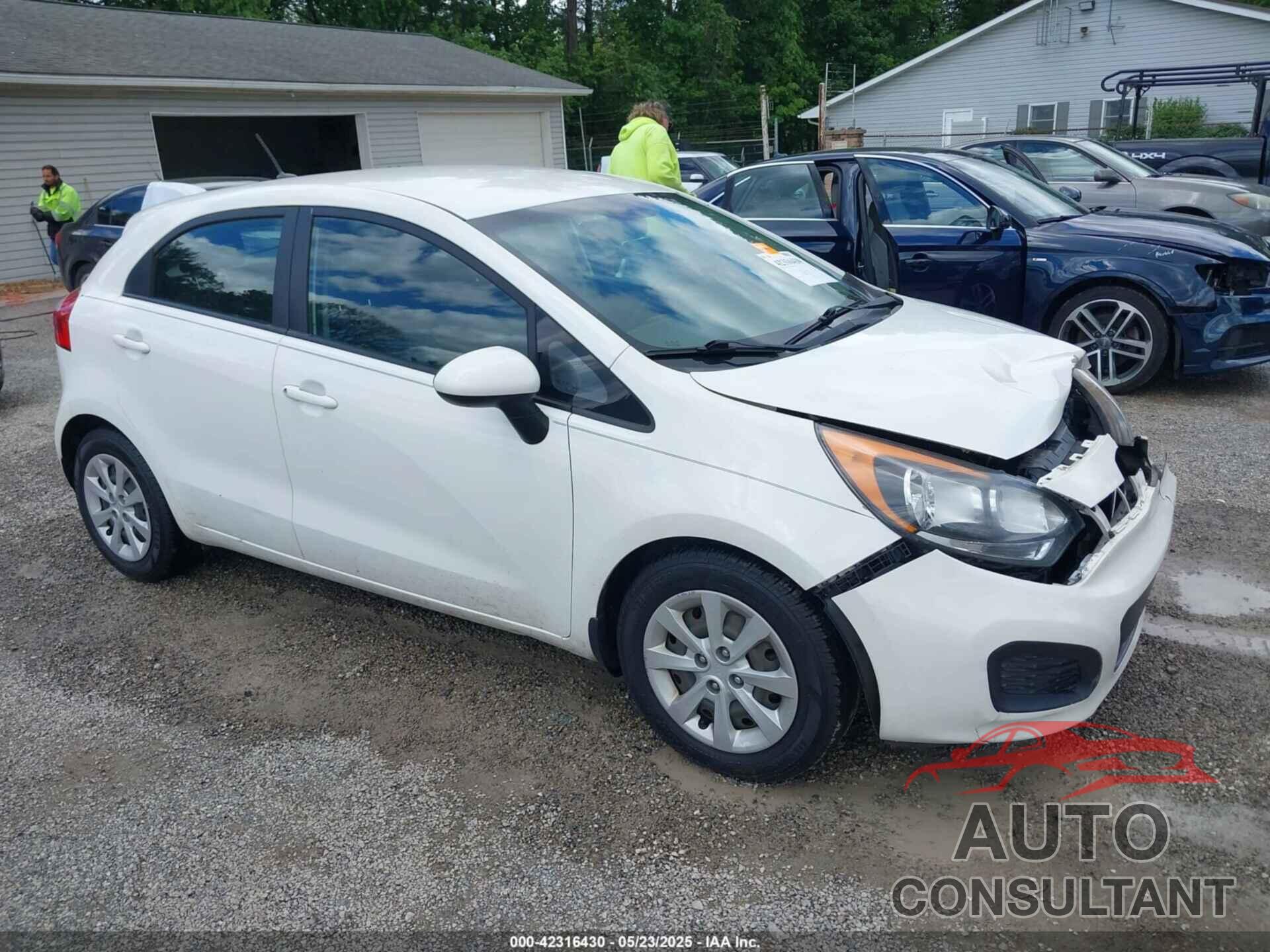 KIA RIO 2013 - KNADM5A30D6303971