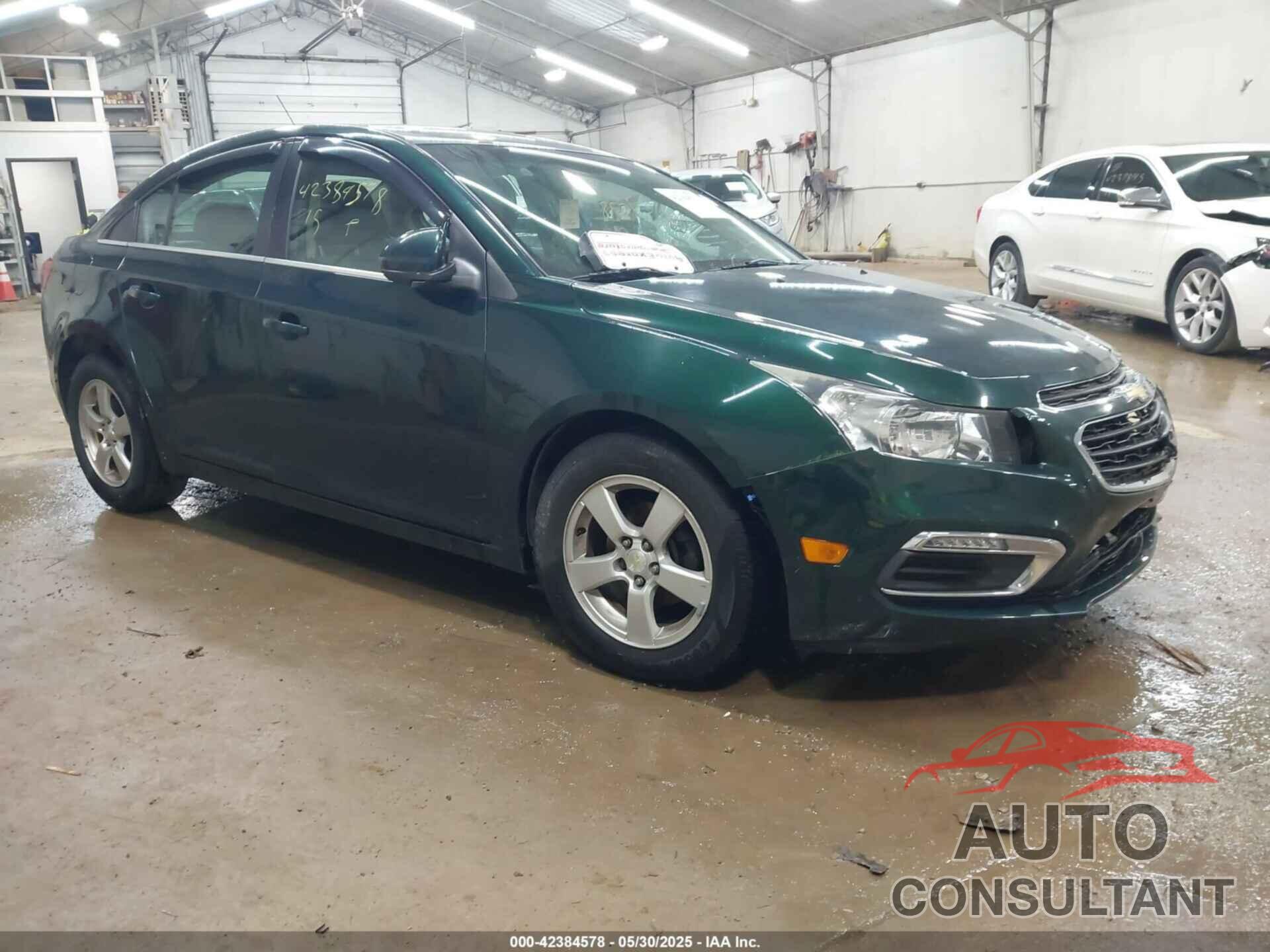 CHEVROLET CRUZE 2015 - 1G1PC5SB2F7276156