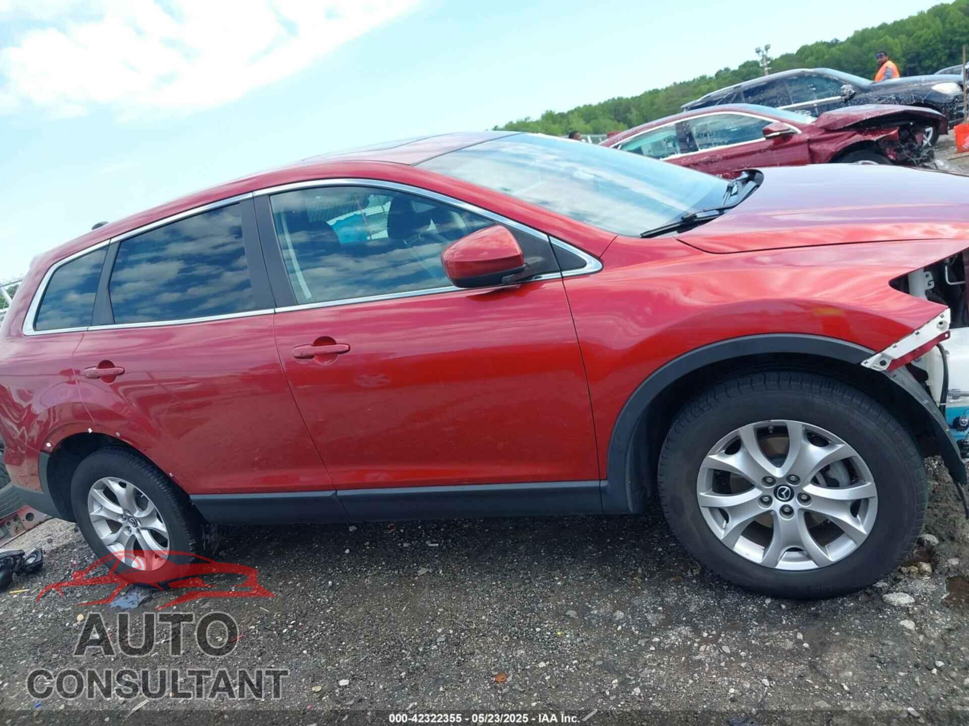 MAZDA CX-9 2014 - JM3TB3CV3E0441491
