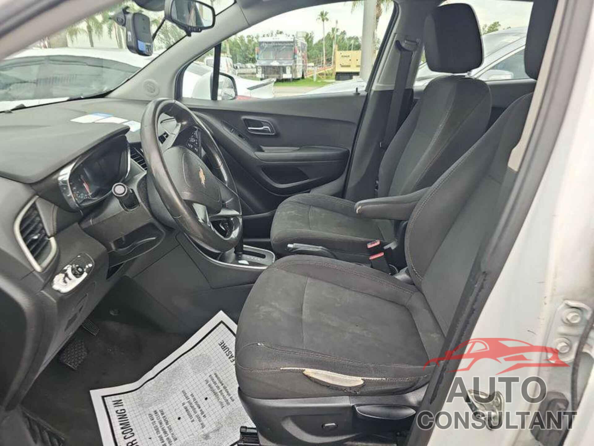 CHEVROLET TRAX 2020 - 3GNCJNSB6LL291382