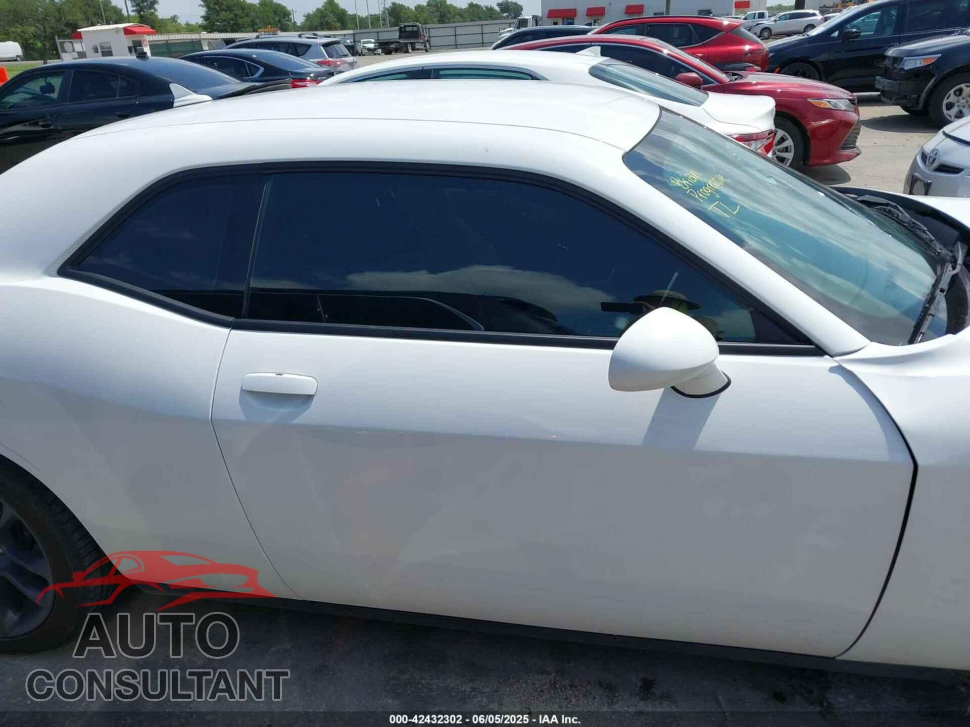 DODGE CHALLENGER 2023 - 2C3CDZFJ3PH662400