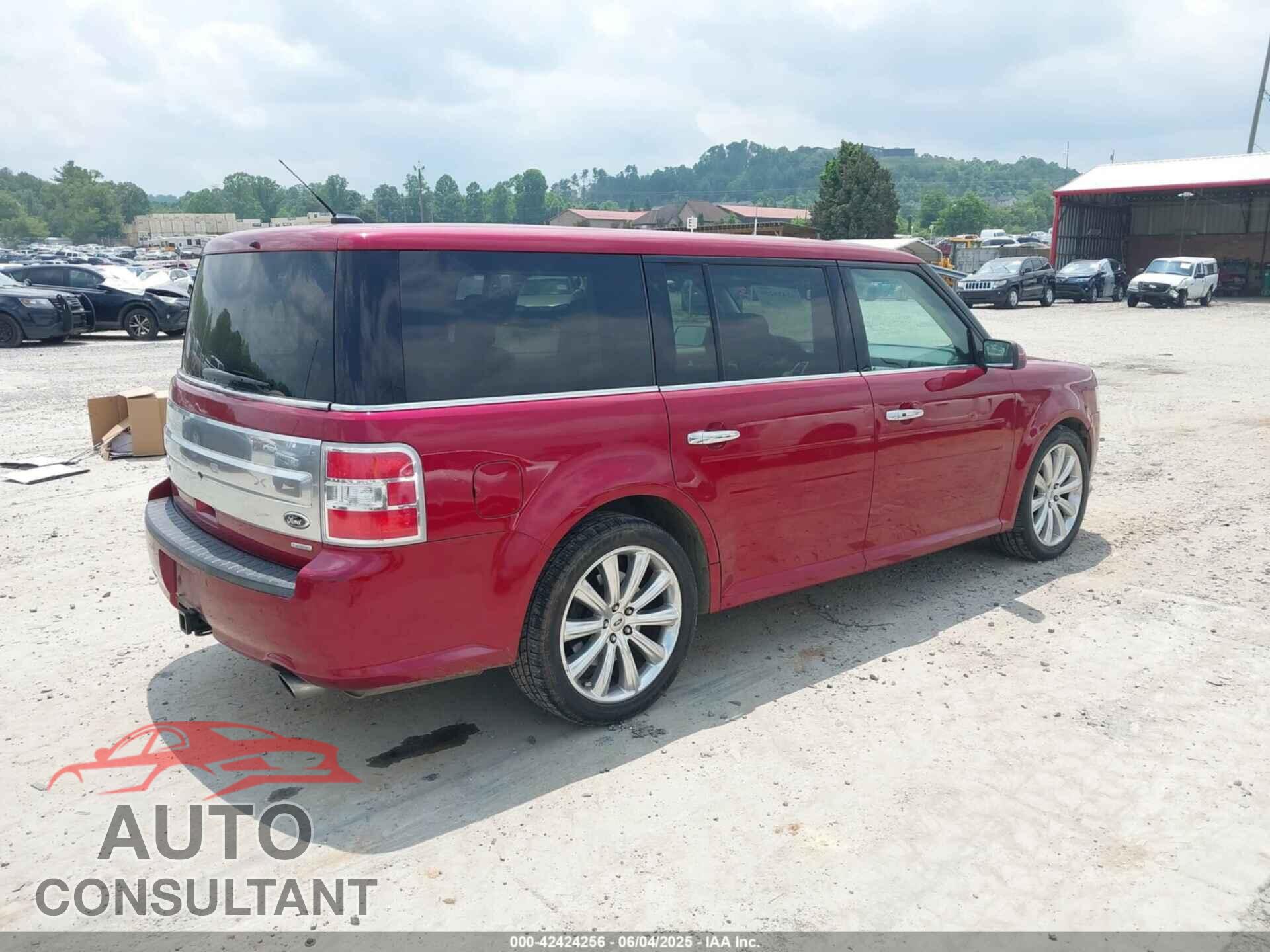 FORD FLEX 2013 - 2FMHK6DT1DBD25681