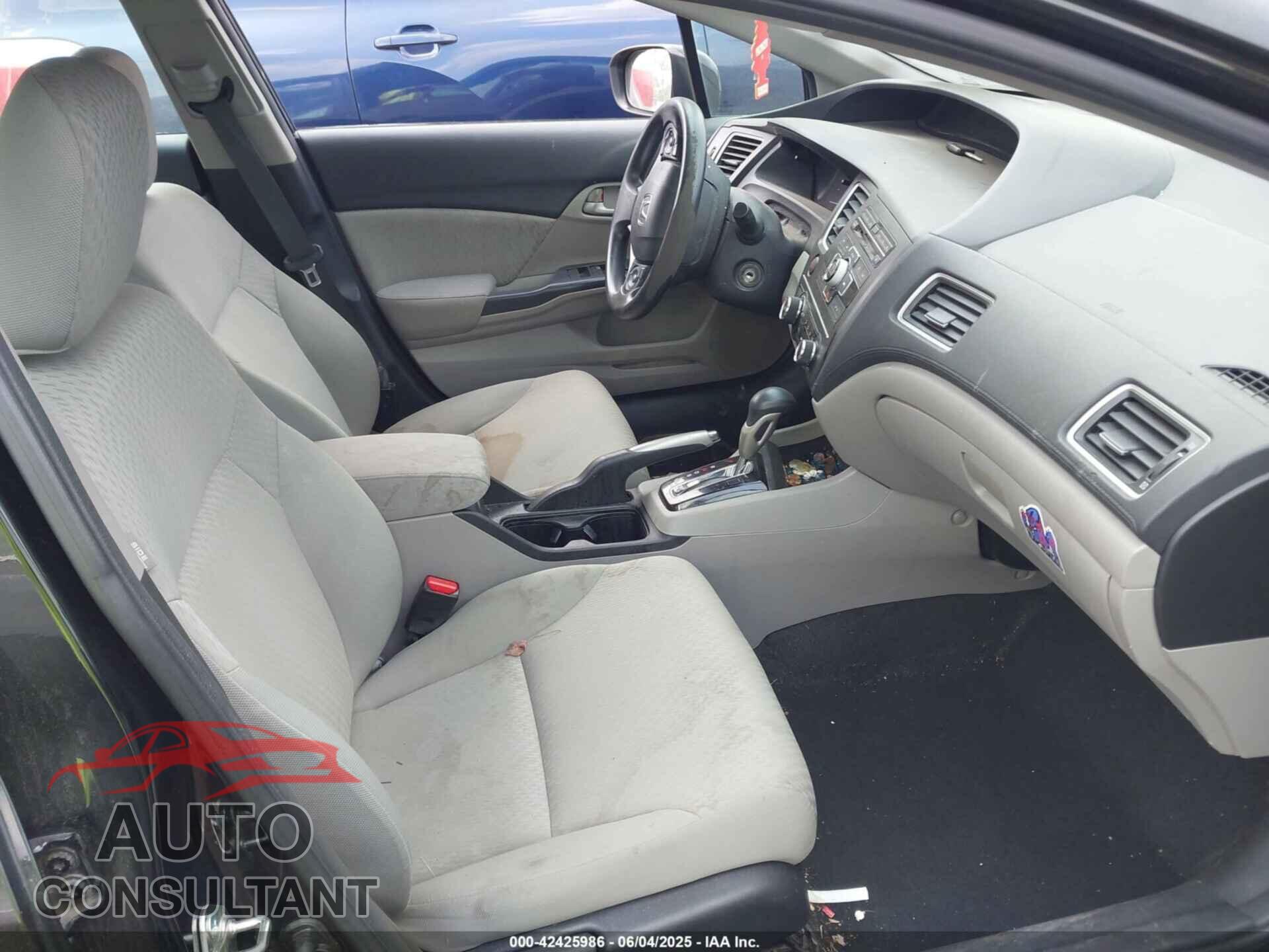 HONDA CIVIC 2014 - 19XFB2F59EE044161