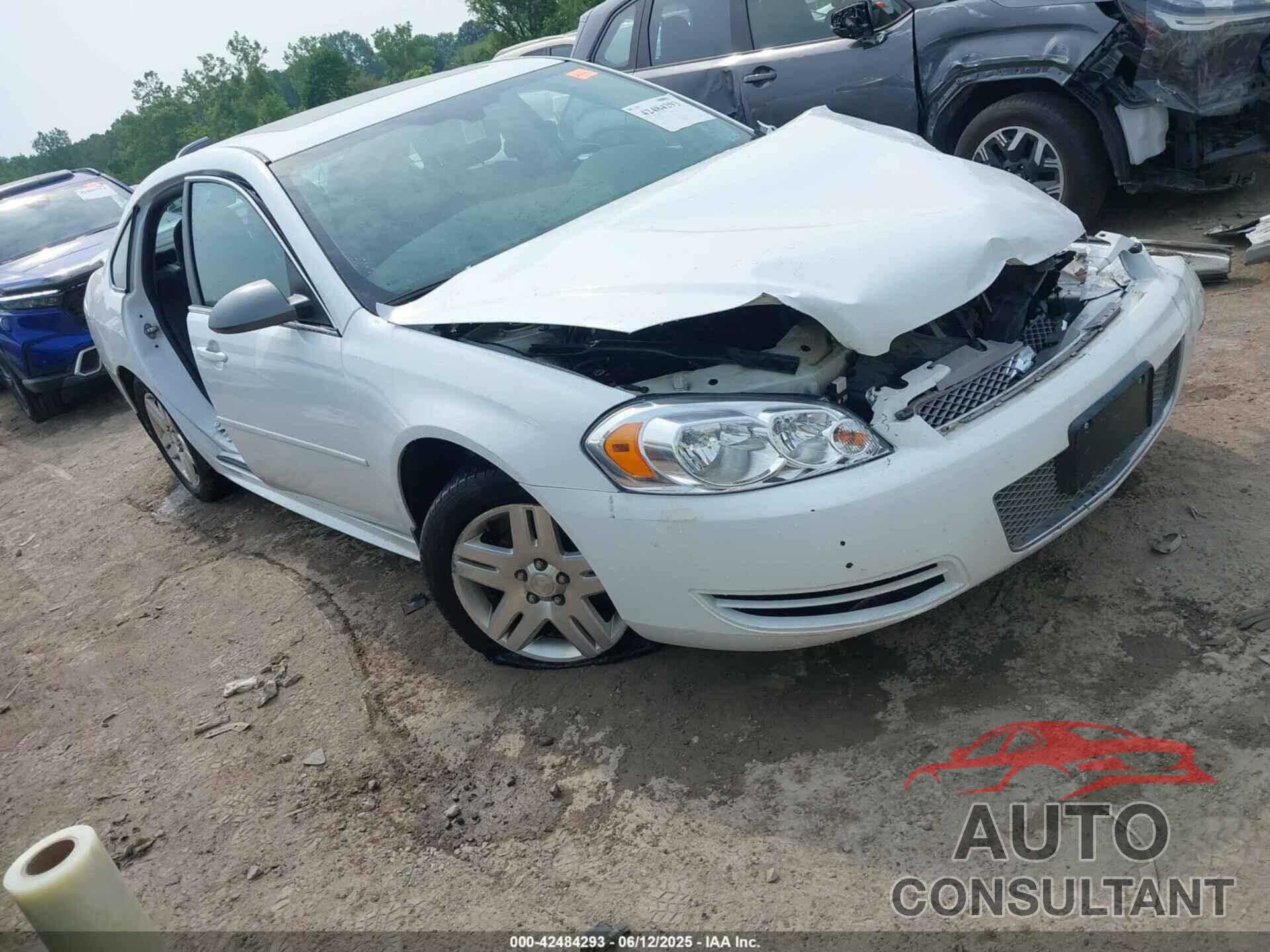 CHEVROLET IMPALA 2012 - 2G1WB5E34C1253487