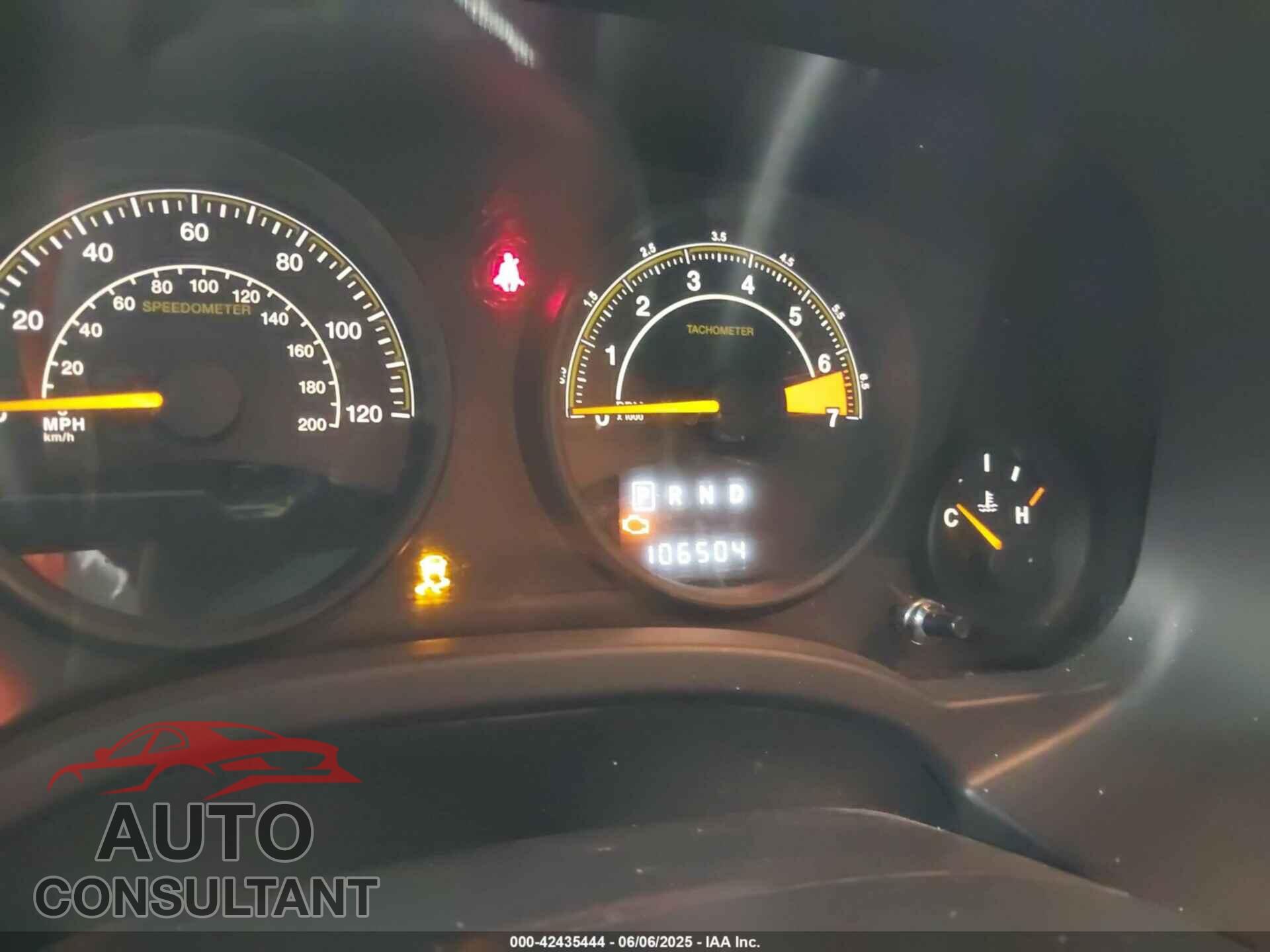 JEEP COMPASS 2014 - 1C4NJDBB7ED598449