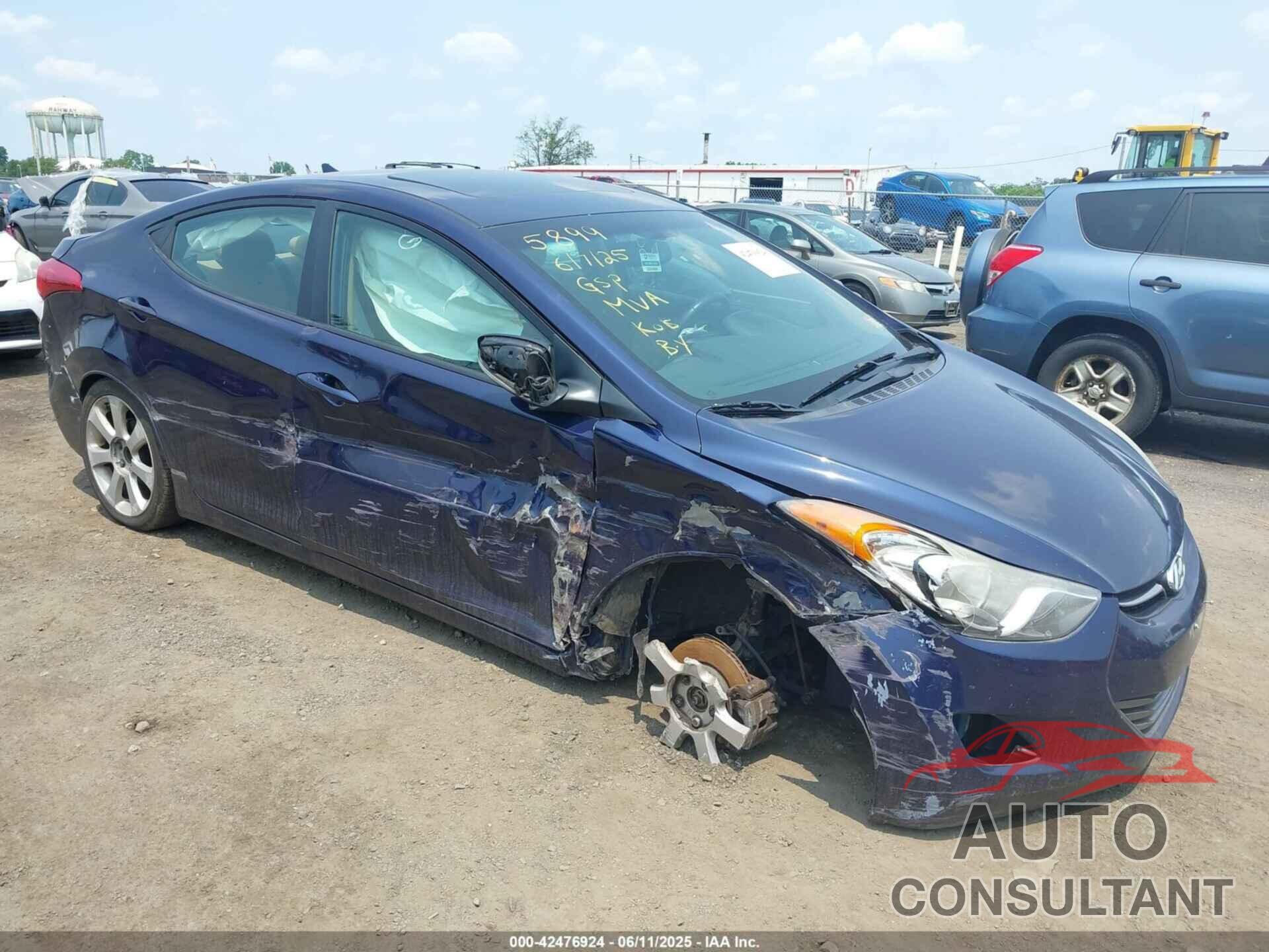 HYUNDAI ELANTRA 2013 - 5NPDH4AE9DH205899