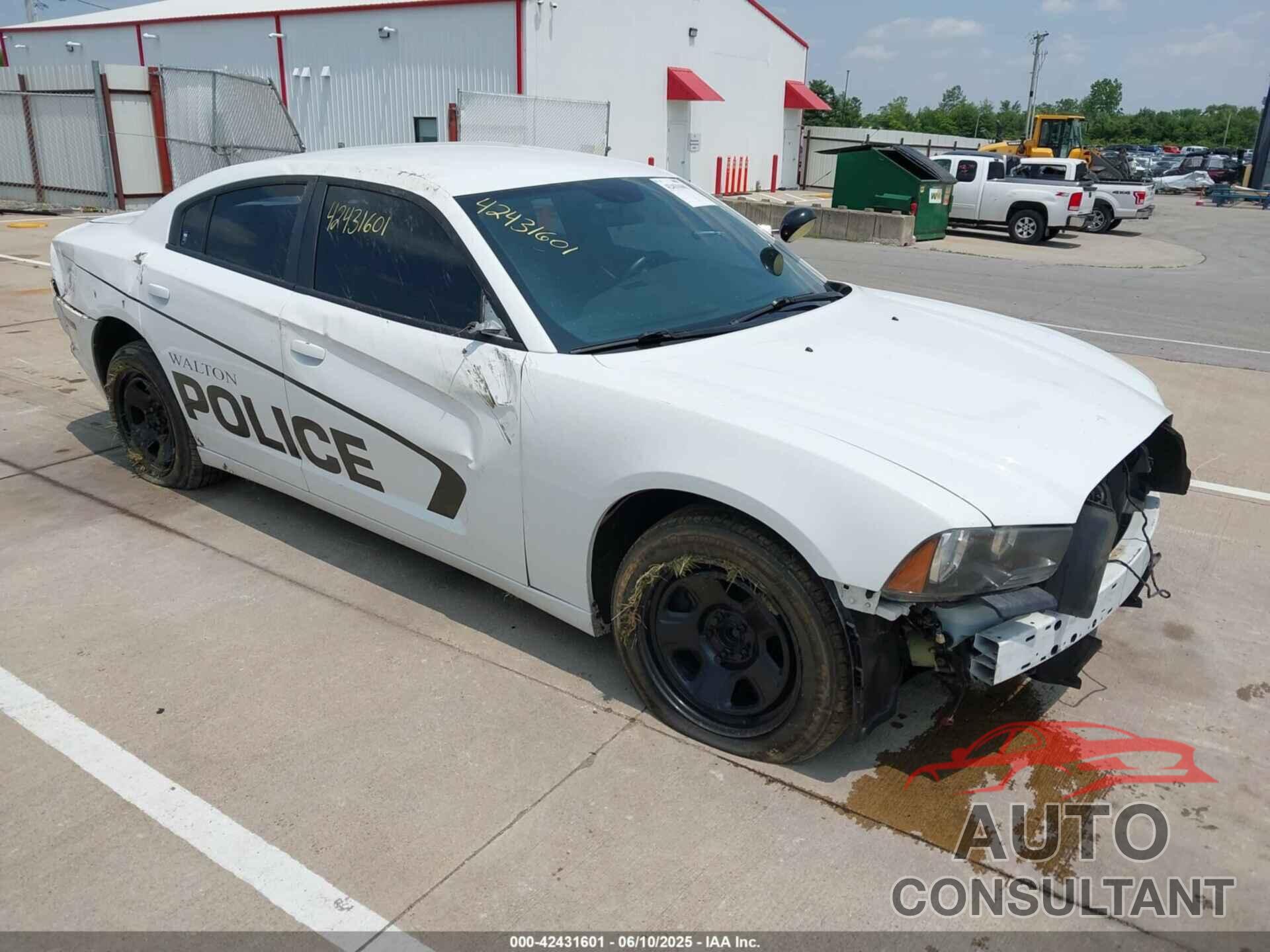 DODGE CHARGER 2013 - 2C3CDXAG3DH716399