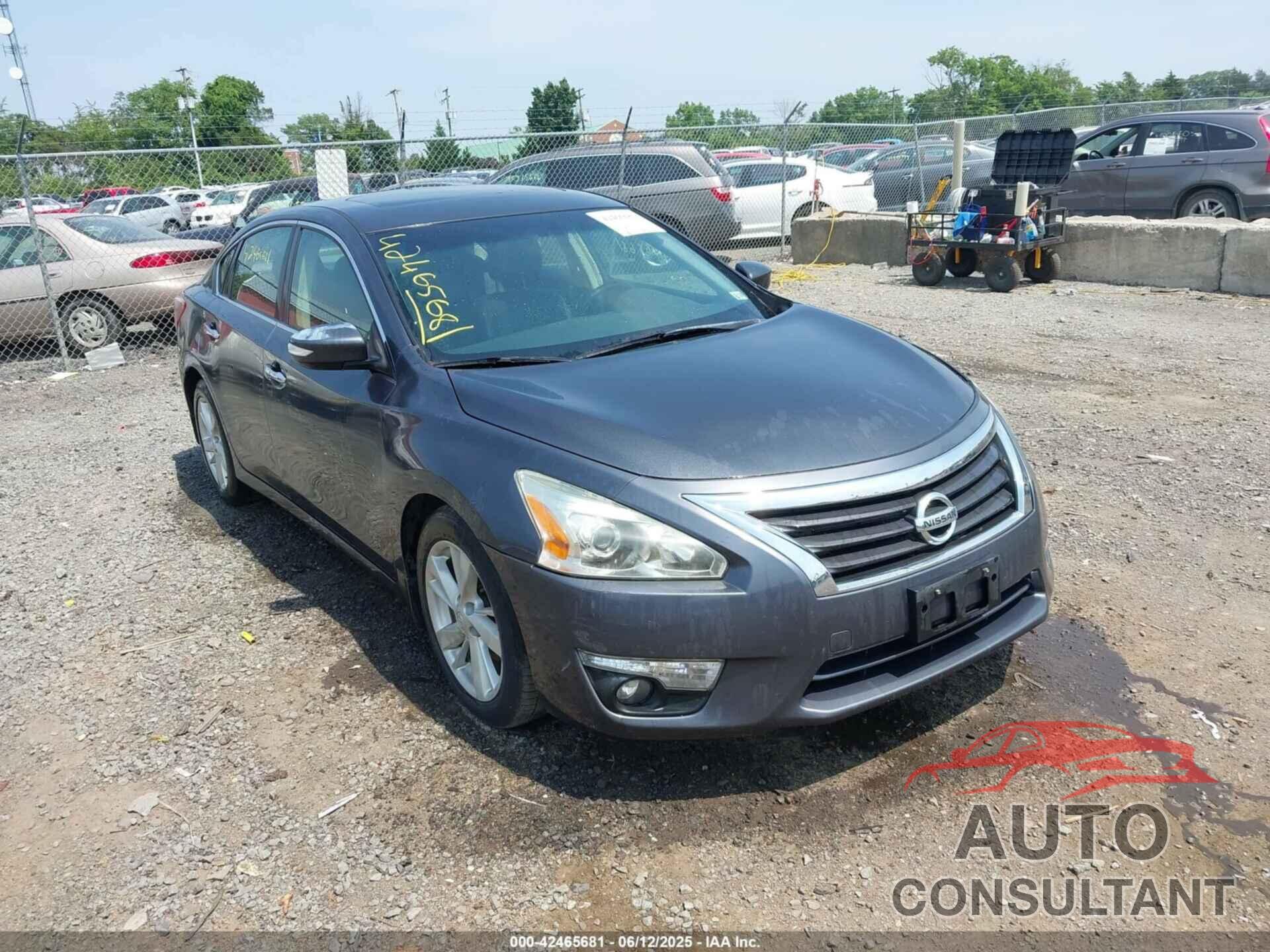NISSAN ALTIMA 2013 - 1N4AL3AP9DC170151