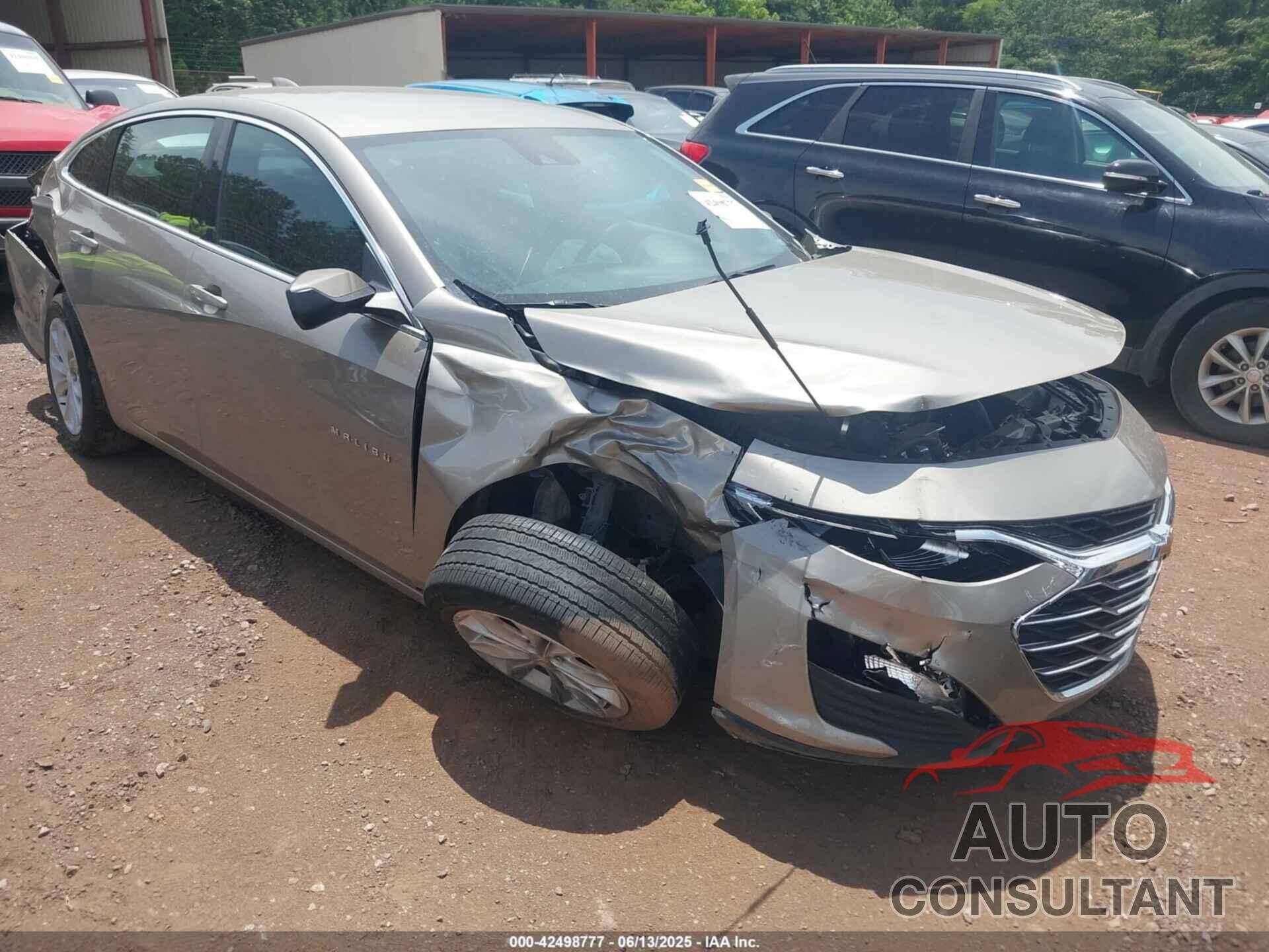 CHEVROLET MALIBU 2025 - 1G1ZD5STXSF149380