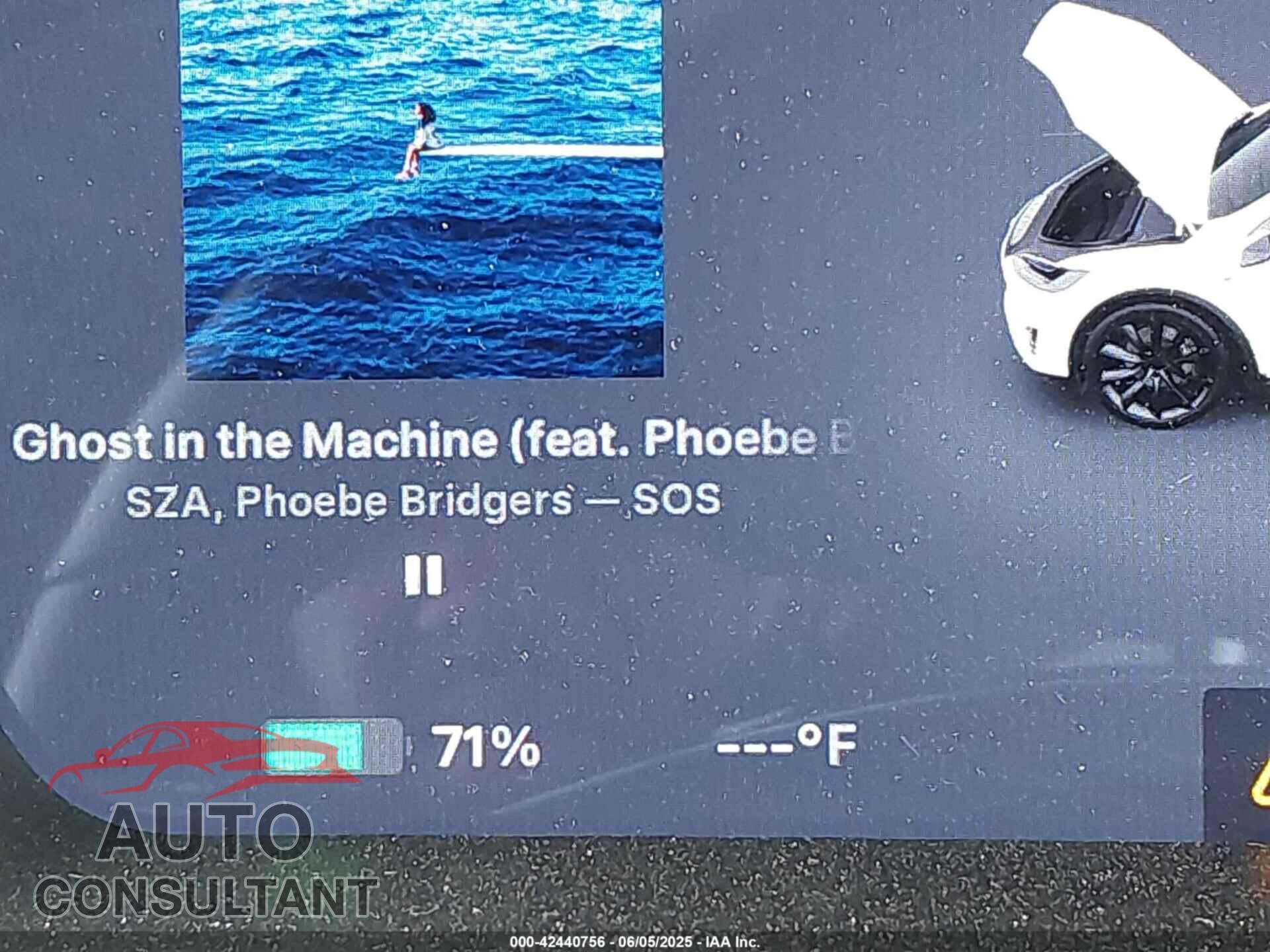TESLA MODEL X 2016 - 5YJXCBE4XGF021916