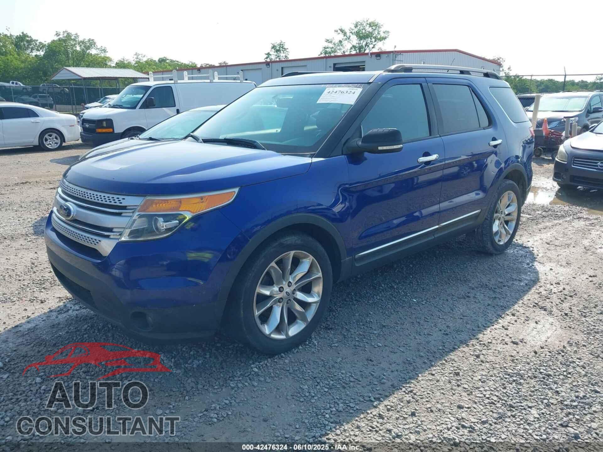 FORD EXPLORER 2014 - 1FM5K7D83EGC56295