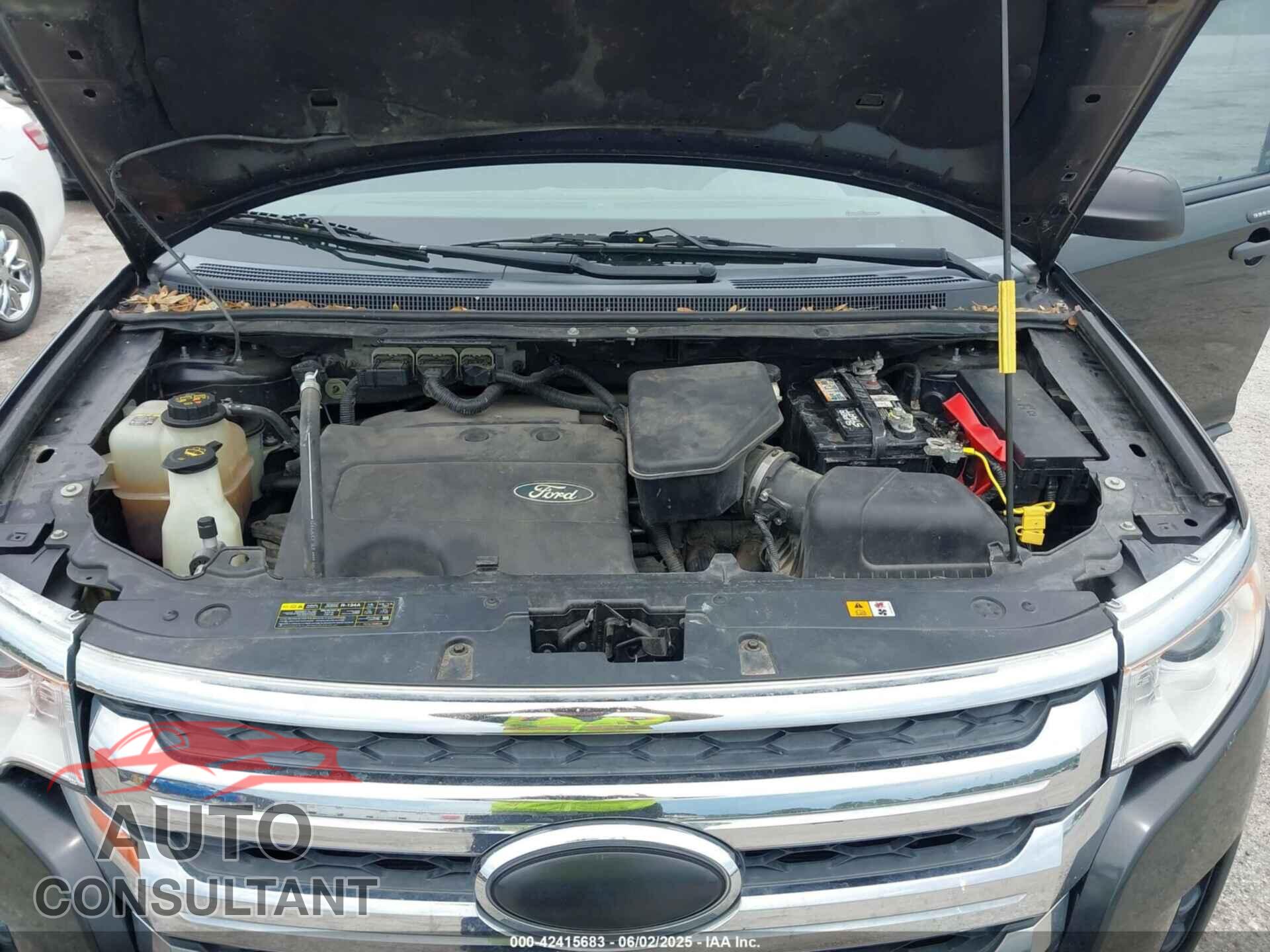 FORD EDGE 2013 - 2FMDK3GC0DBB97863