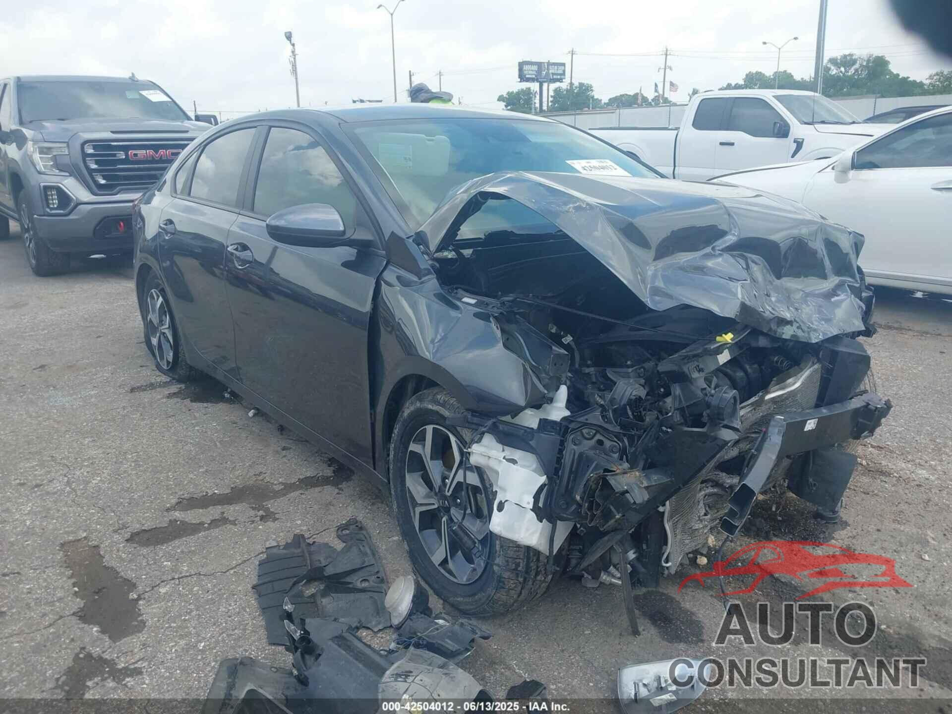 KIA FORTE 2021 - 3KPF24AD3ME407482