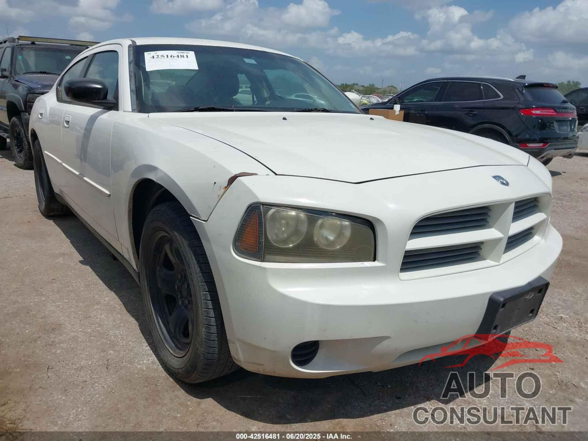 DODGE CHARGER 2010 - 2B3AA4CT8AH175948