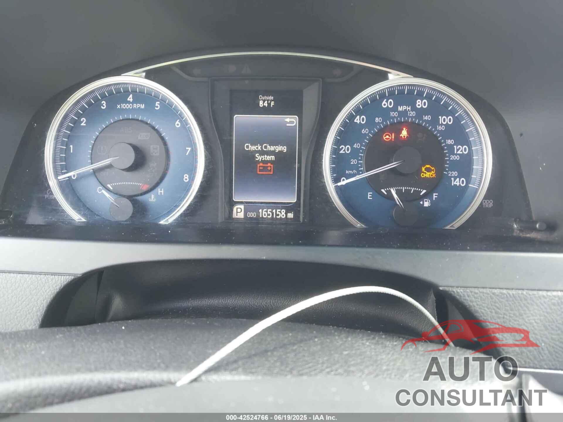 TOYOTA CAMRY 2016 - 4T1BF1FK6GU212308
