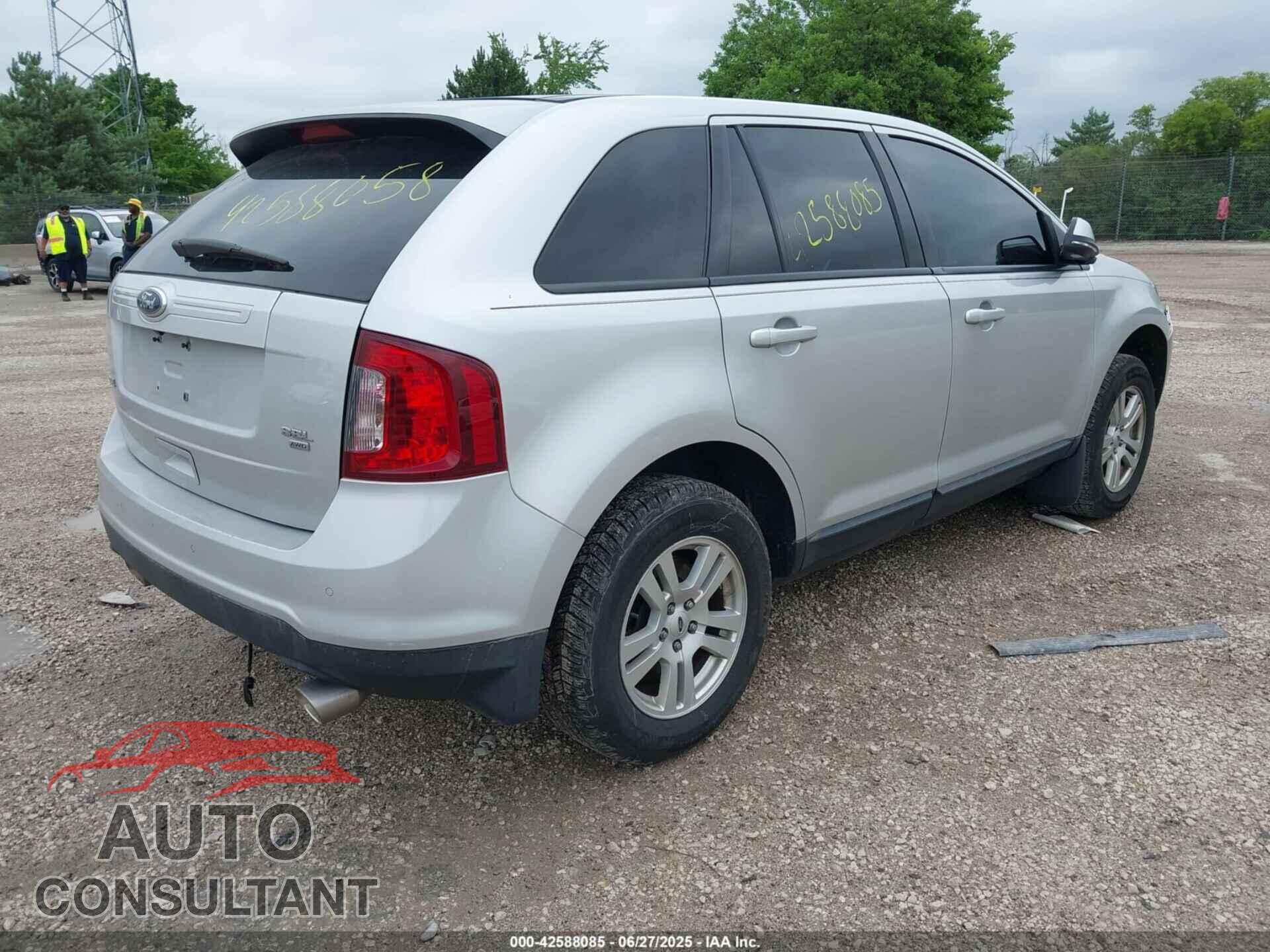 FORD EDGE 2014 - 2FMDK4JC2EBA04757