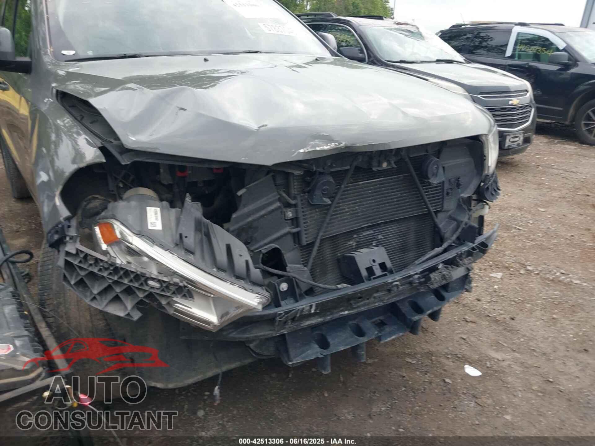DODGE DURANGO 2020 - 1C4RDJAG2LC279872