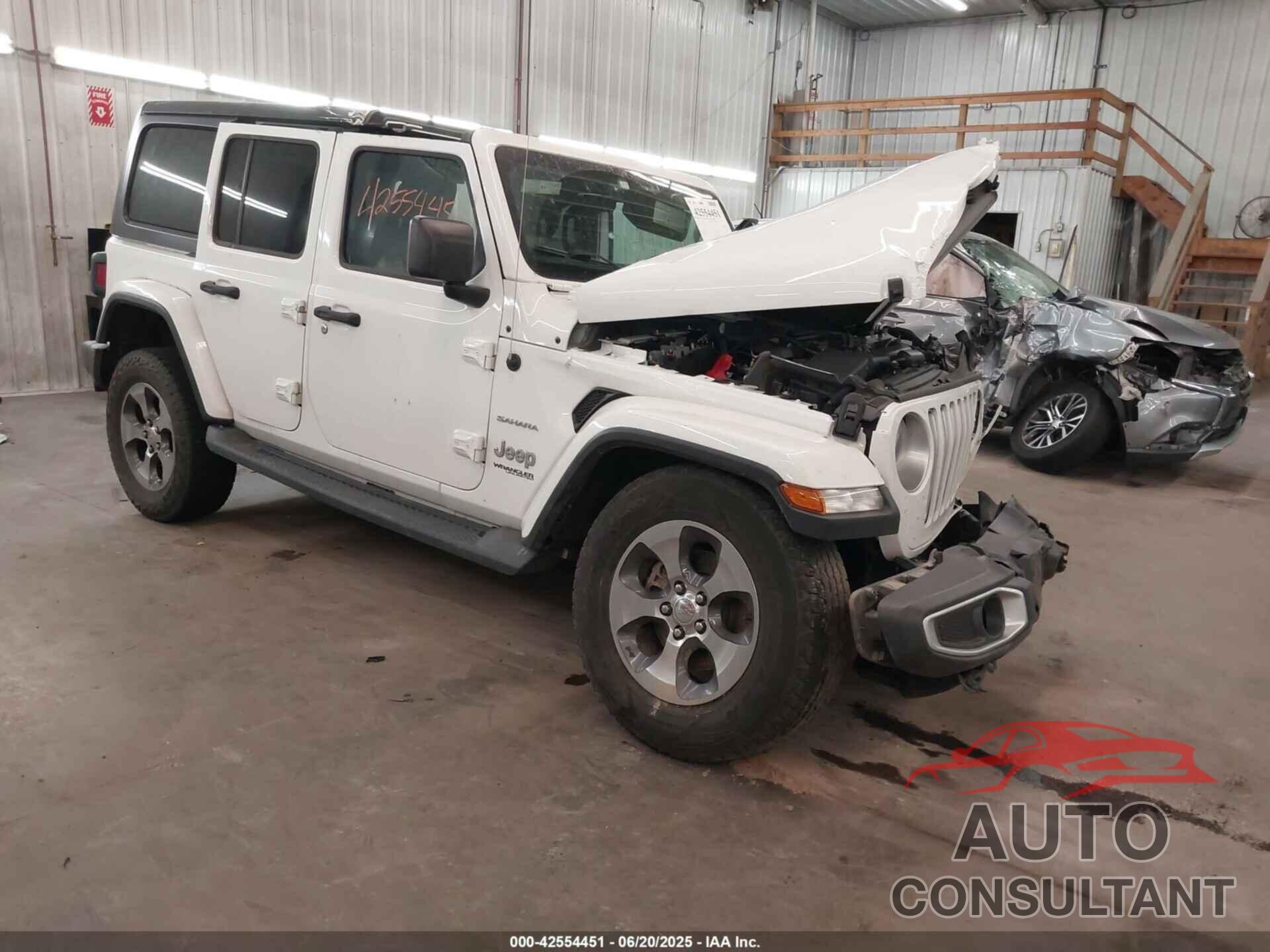 JEEP WRANGLER UNLIMITED 2018 - 1C4HJXEG1JW299138