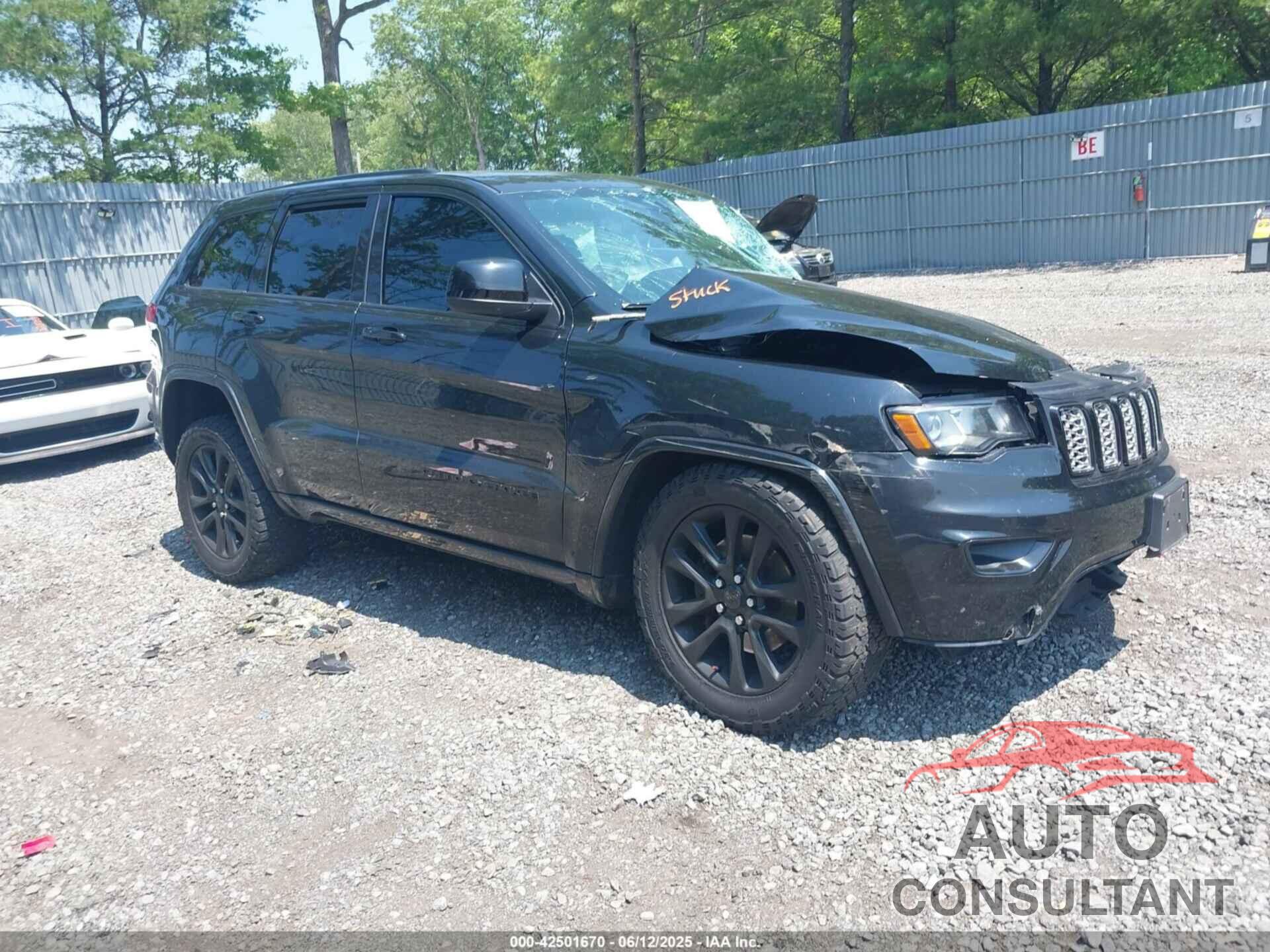 JEEP GRAND CHEROKEE 2021 - 1C4RJFAG2MC633302