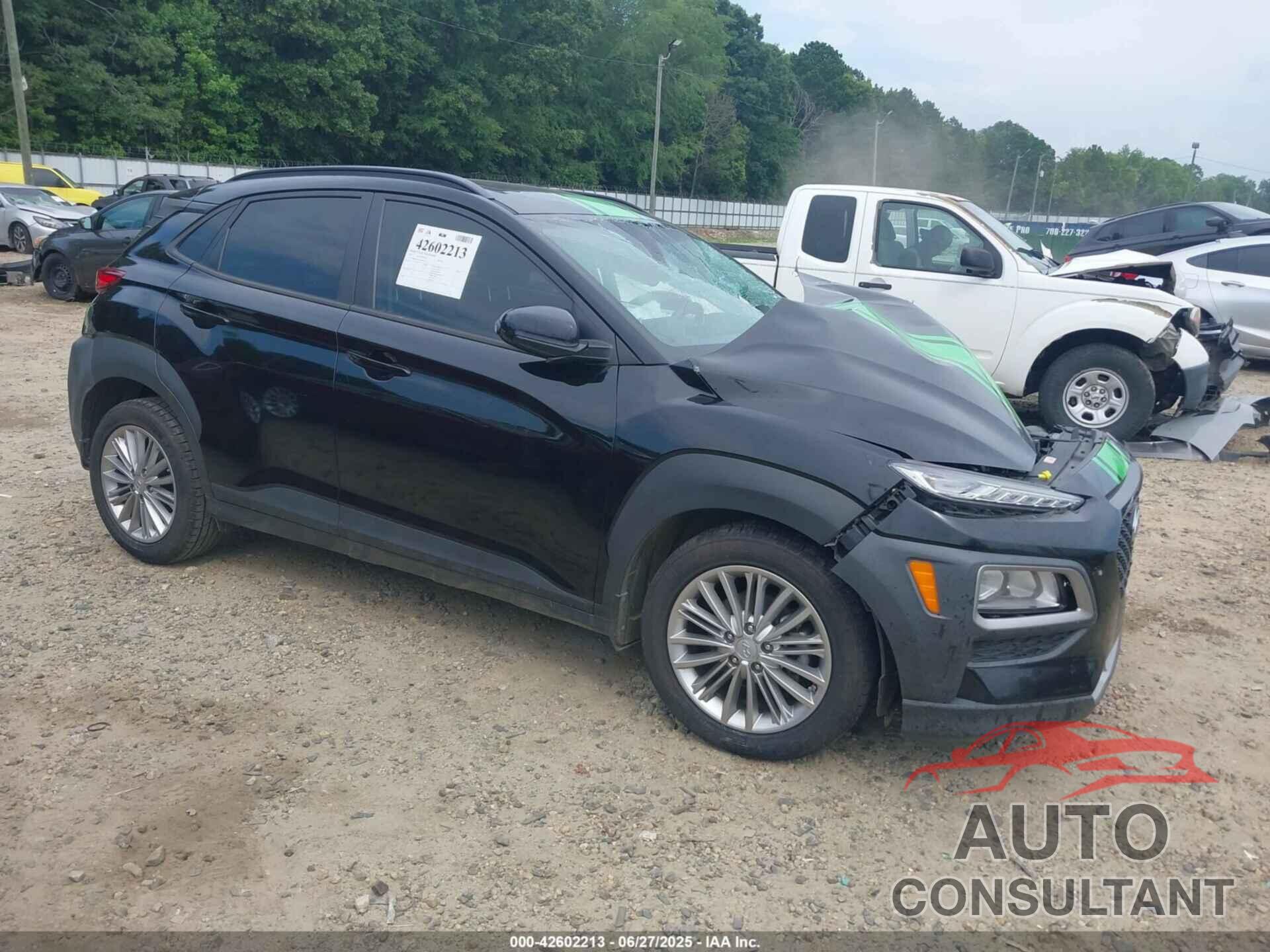 HYUNDAI KONA 2021 - KM8K62AA1MU660519